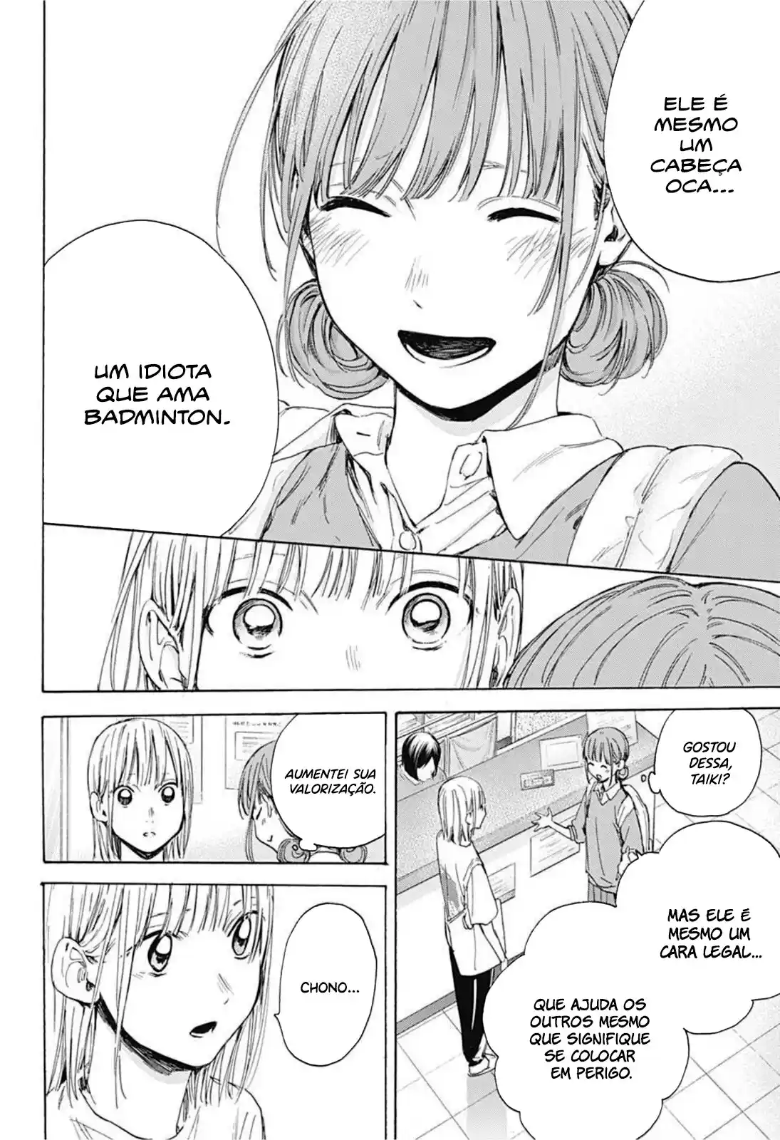 Read Blue Box PT-BR Manga Online