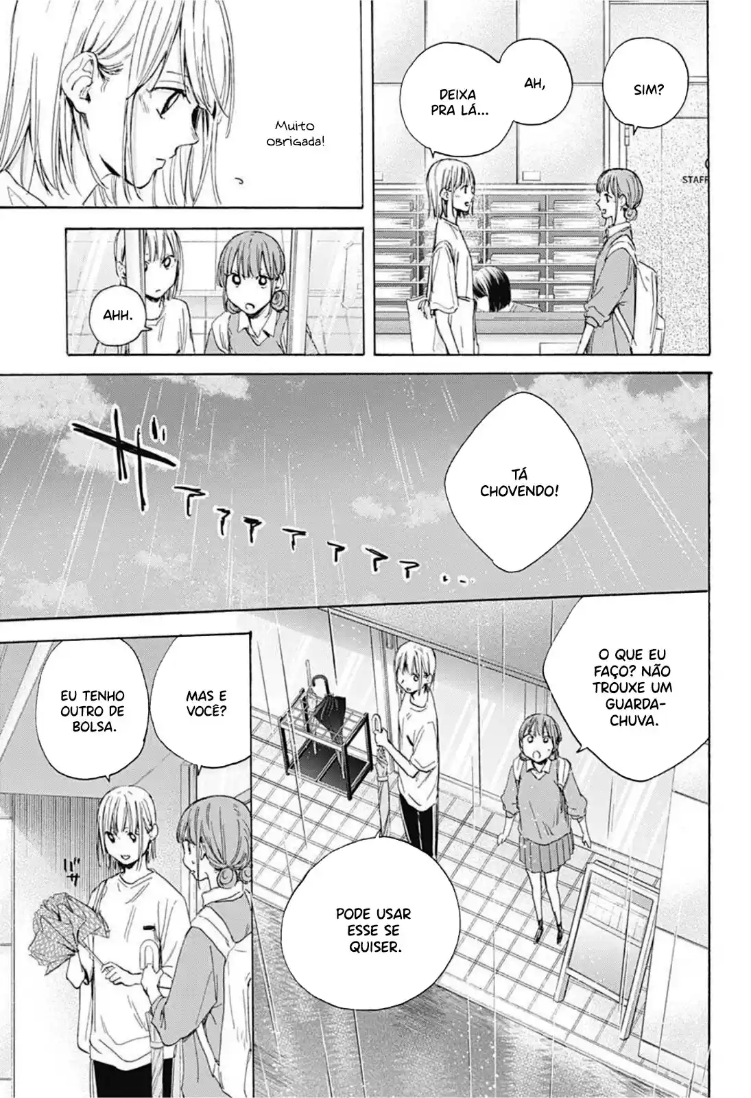 Read Blue Box PT-BR Manga Online