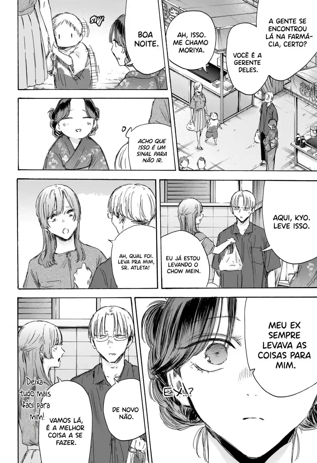 Read Blue Box PT-BR Manga Online