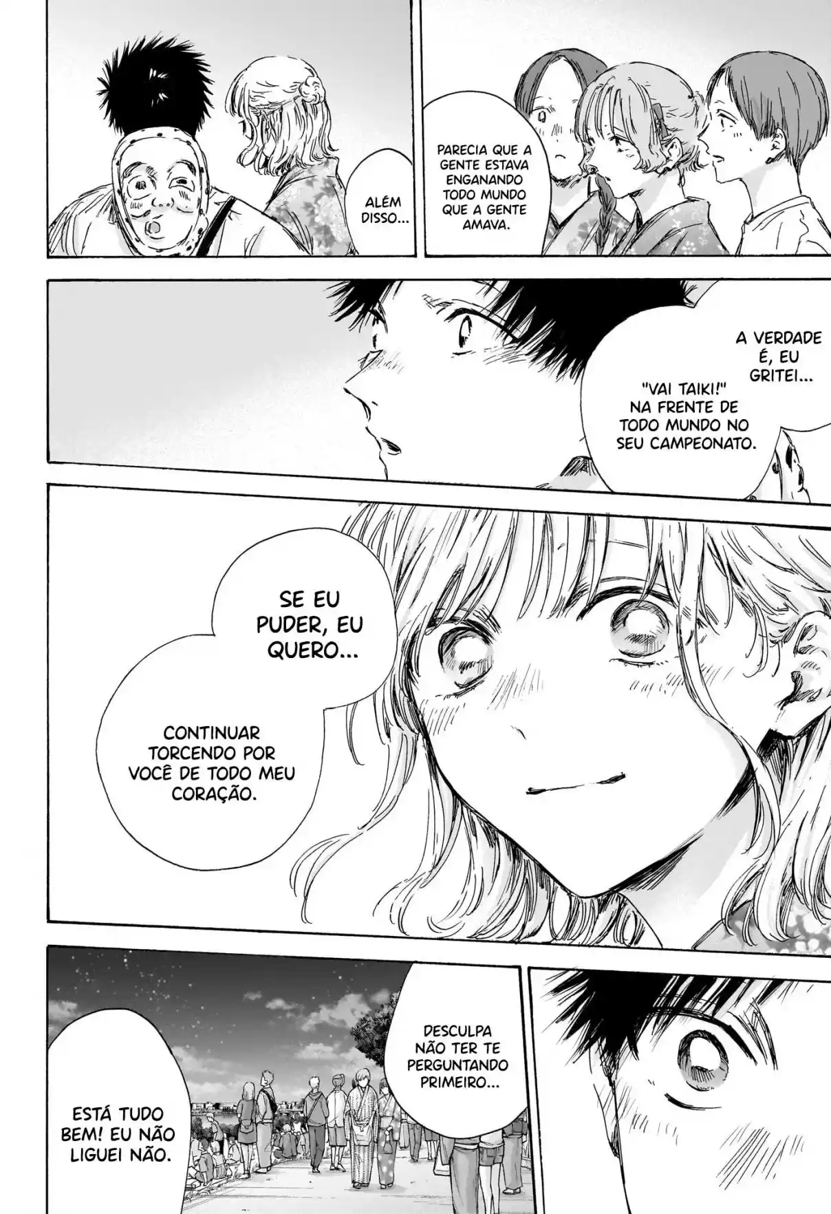 Read Blue Box PT-BR Manga Online
