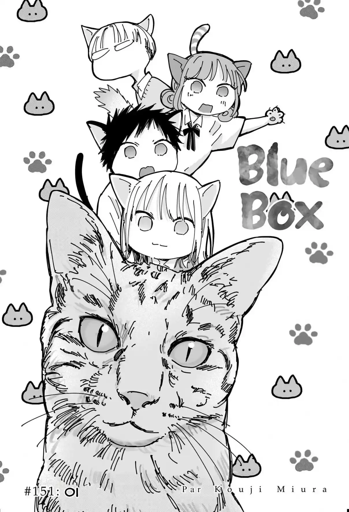 Read Blue Box PT-BR Manga Online