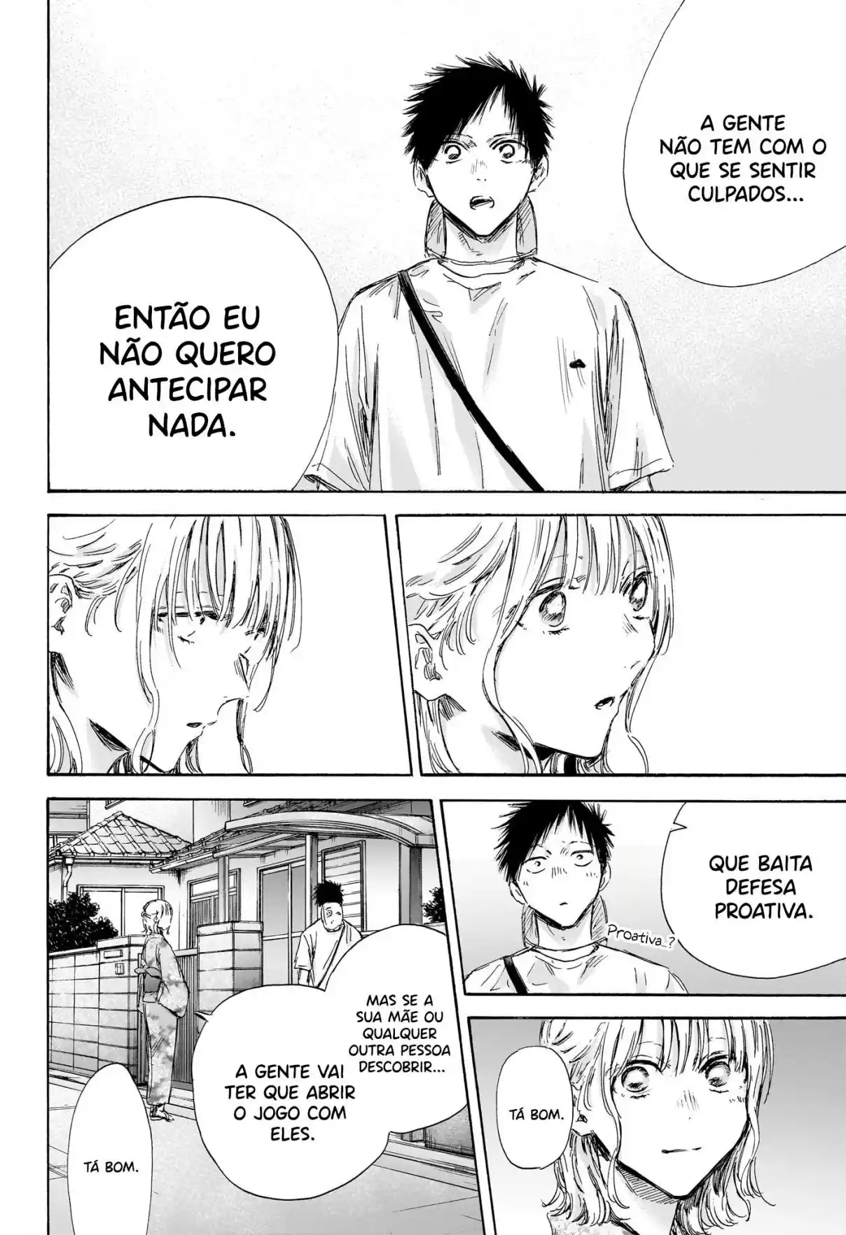 Read Blue Box PT-BR Manga Online