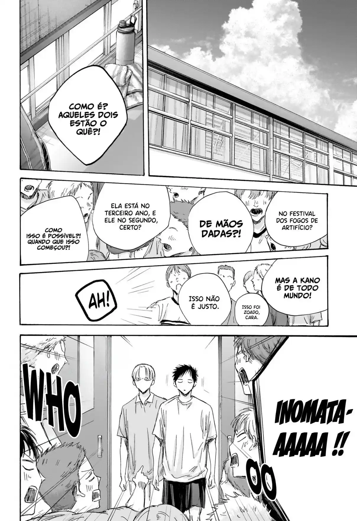 Read Blue Box PT-BR Manga Online