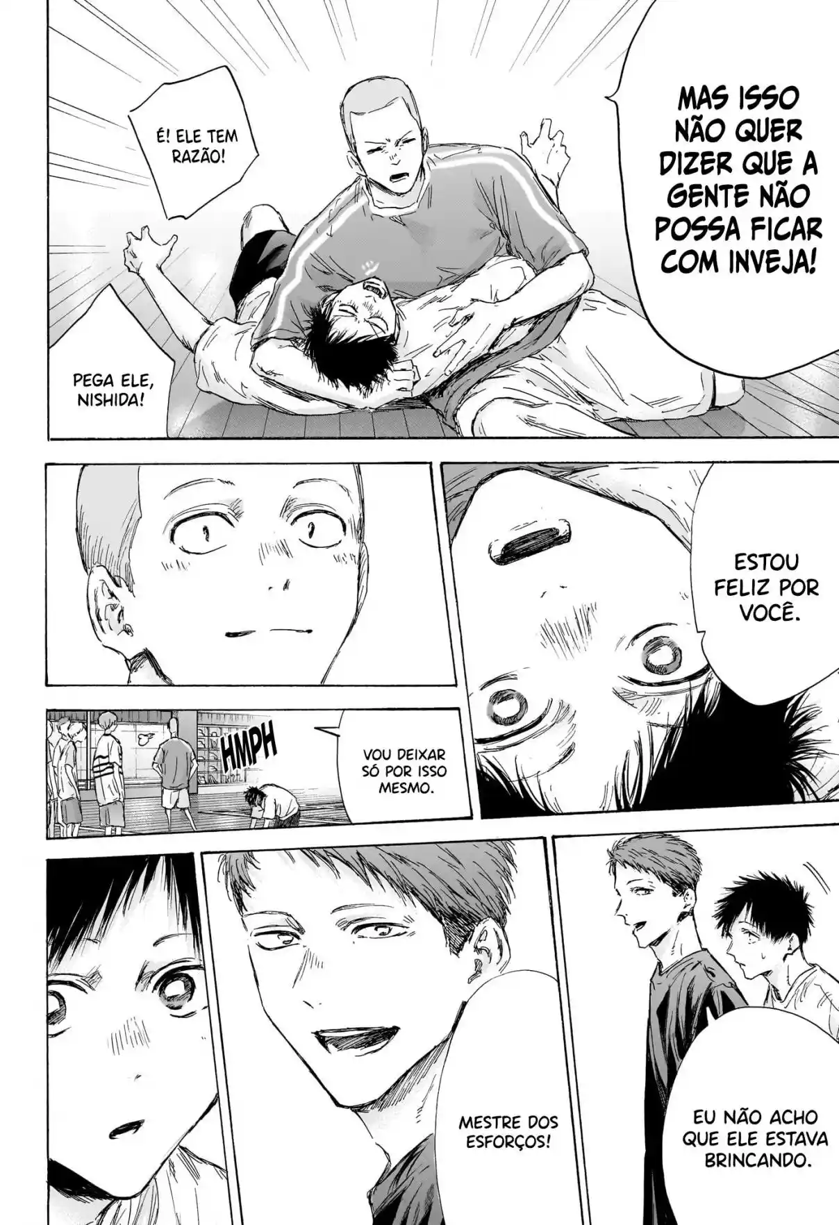 Read Blue Box PT-BR Manga Online