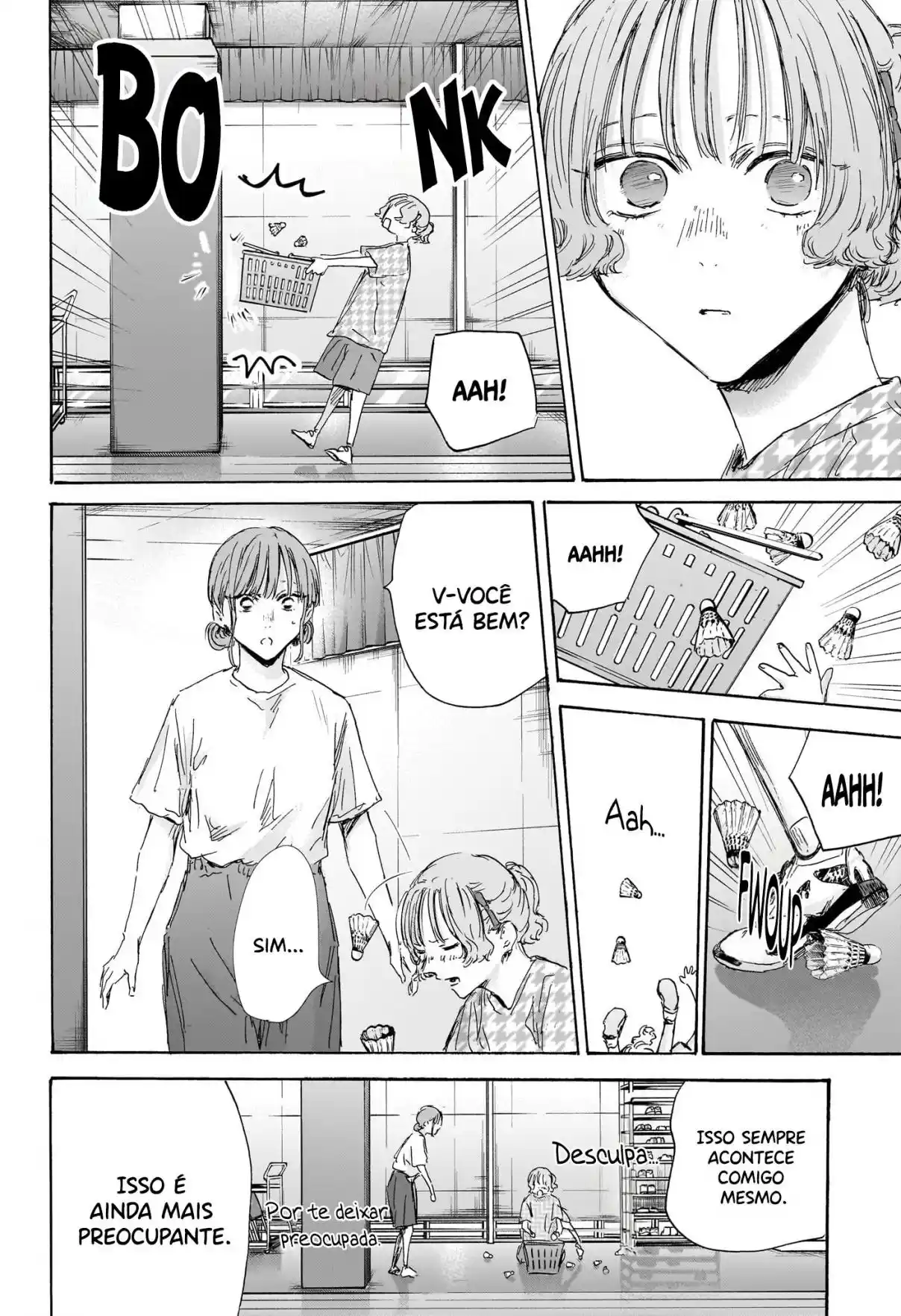 Read Blue Box PT-BR Manga Online
