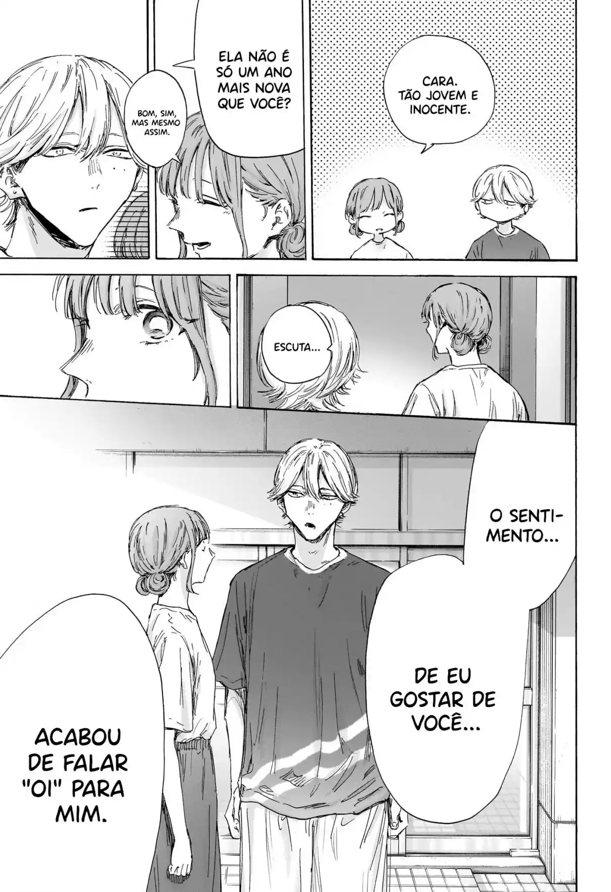 Read Blue Box PT-BR Manga Online