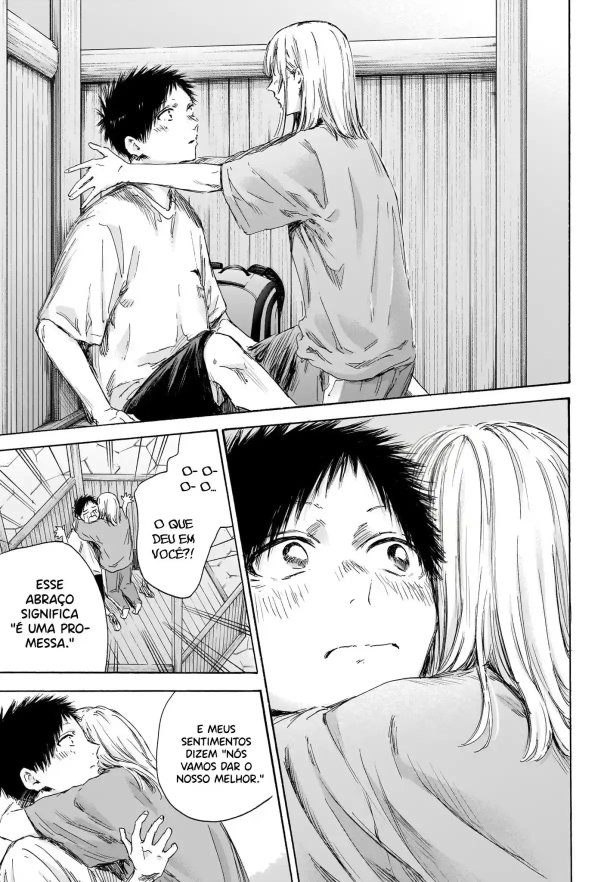Read Blue Box PT-BR Manga Online