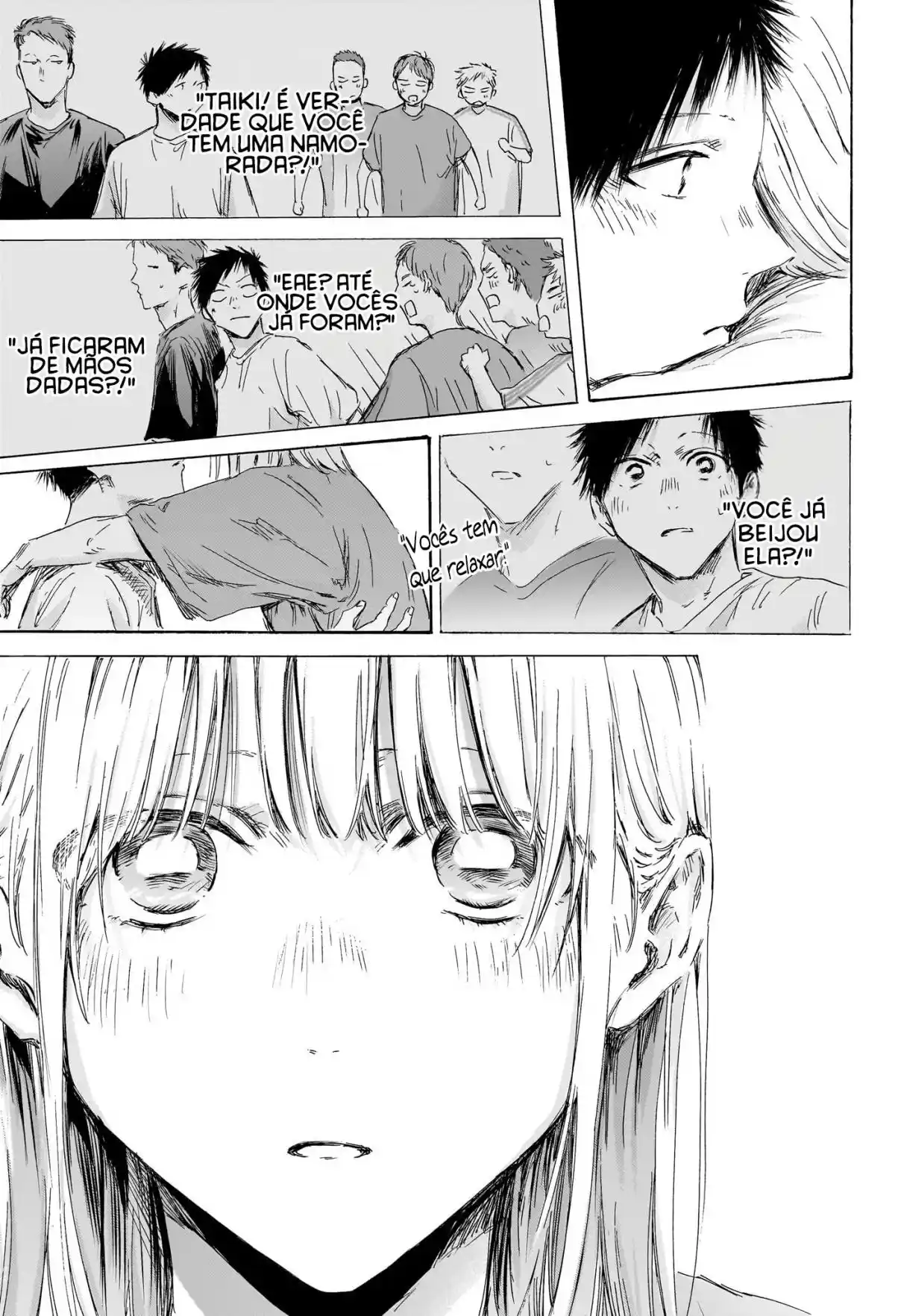 Read Blue Box PT-BR Manga Online