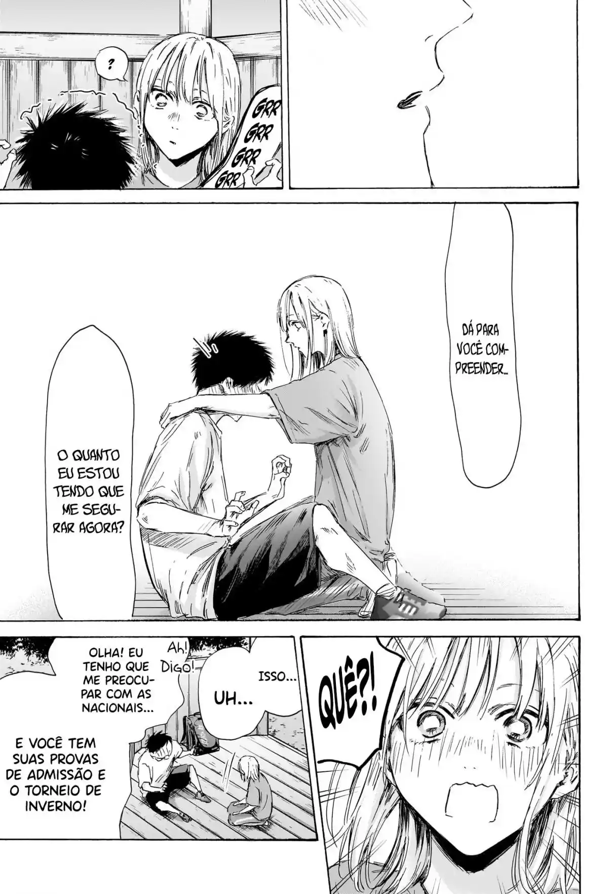Read Blue Box PT-BR Manga Online