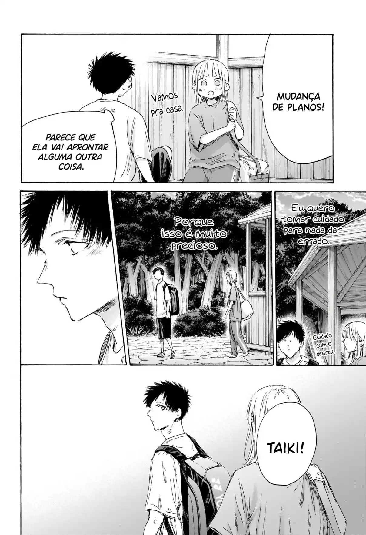 Read Blue Box PT-BR Manga Online