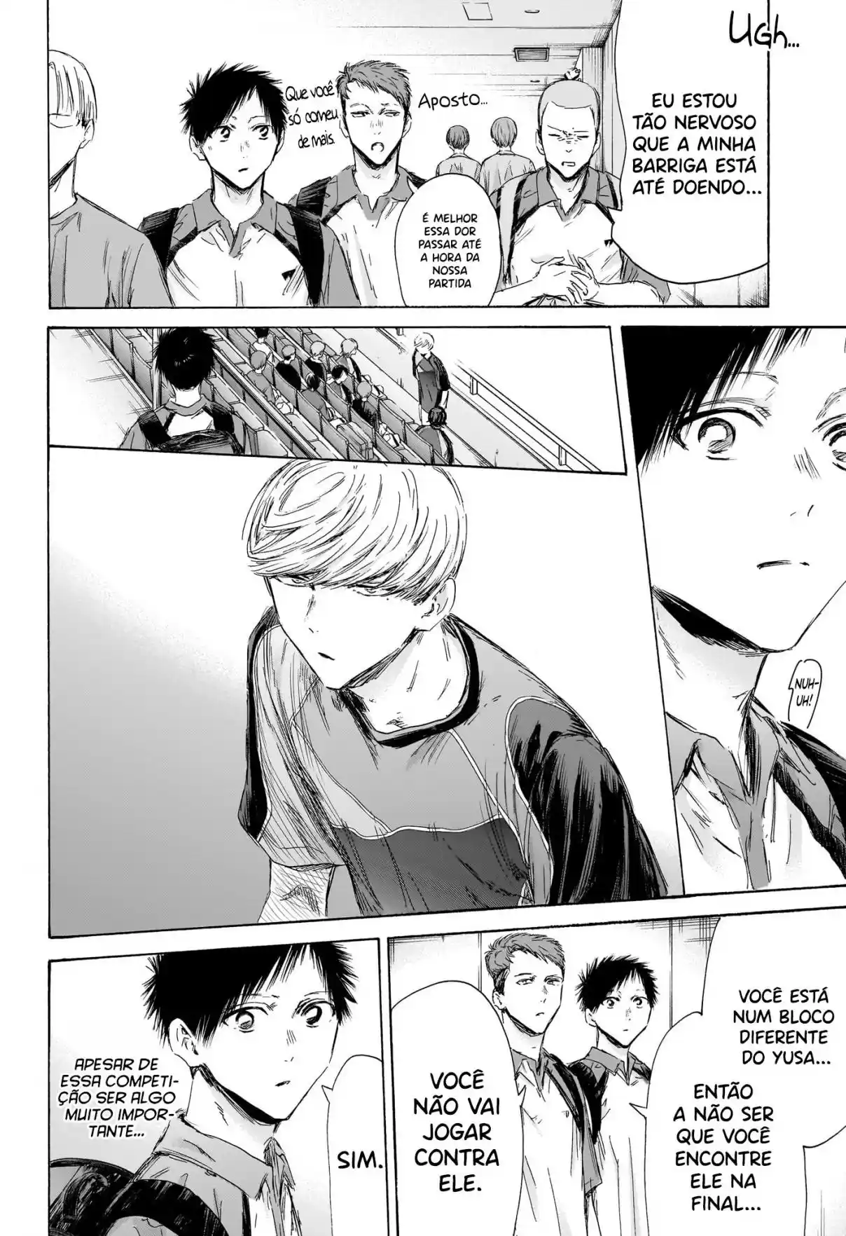 Read Blue Box PT-BR Manga Online