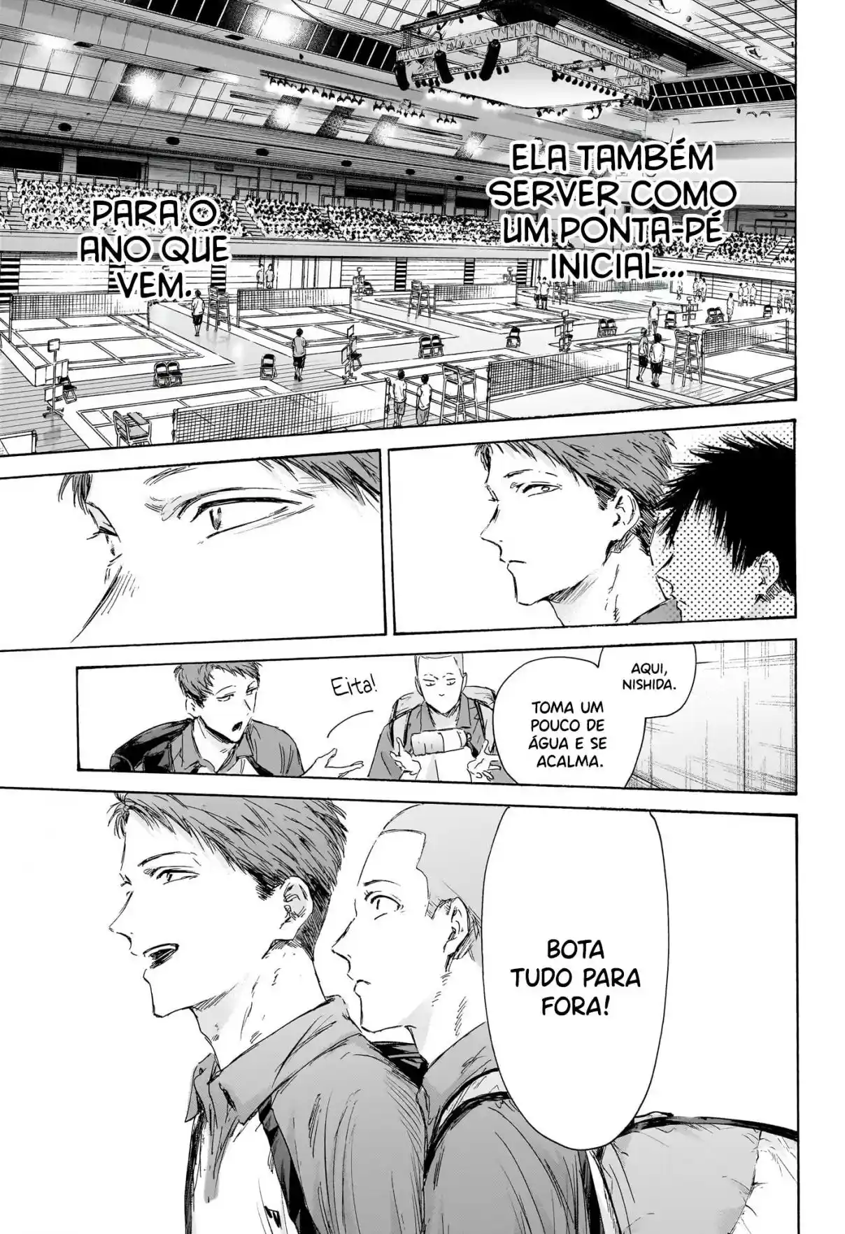 Read Blue Box PT-BR Manga Online