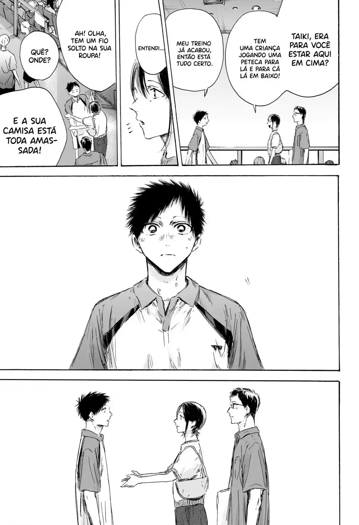 Read Blue Box PT-BR Manga Online