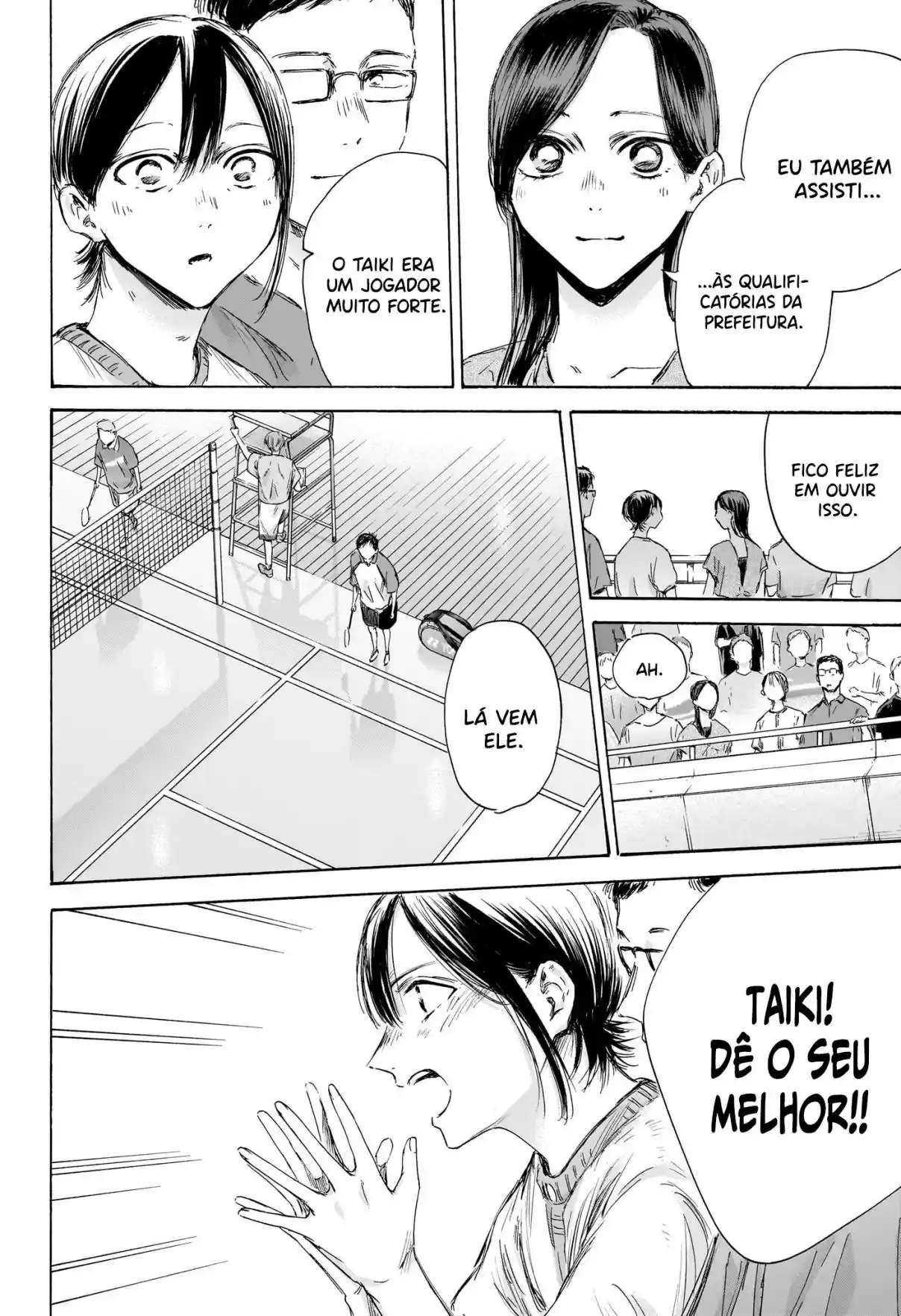 Read Blue Box PT-BR Manga Online