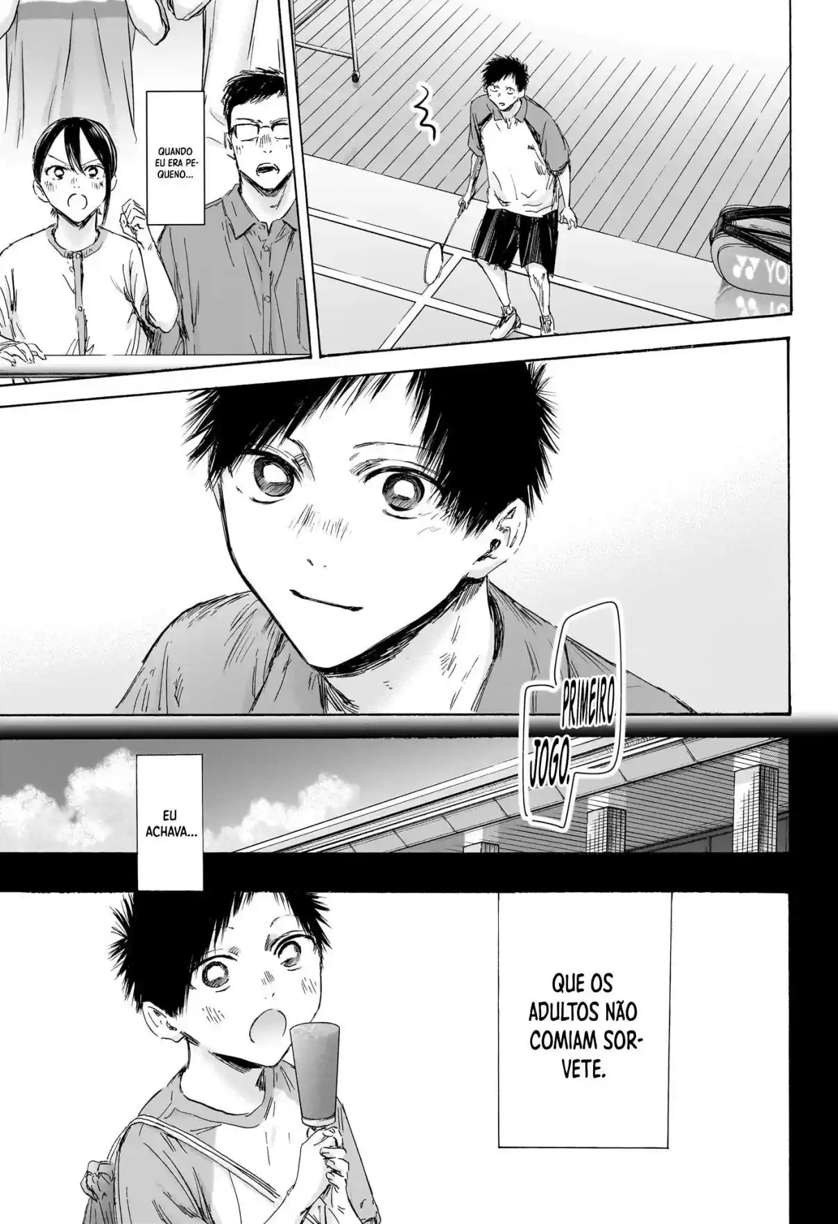 Read Blue Box PT-BR Manga Online