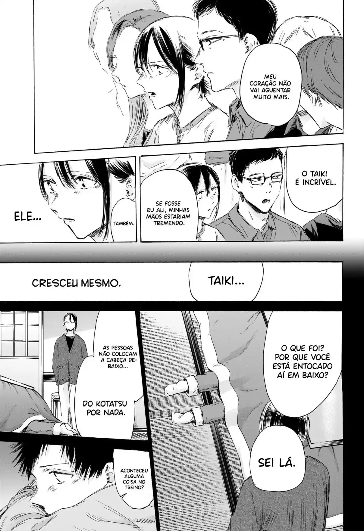 Read Blue Box PT-BR Manga Online