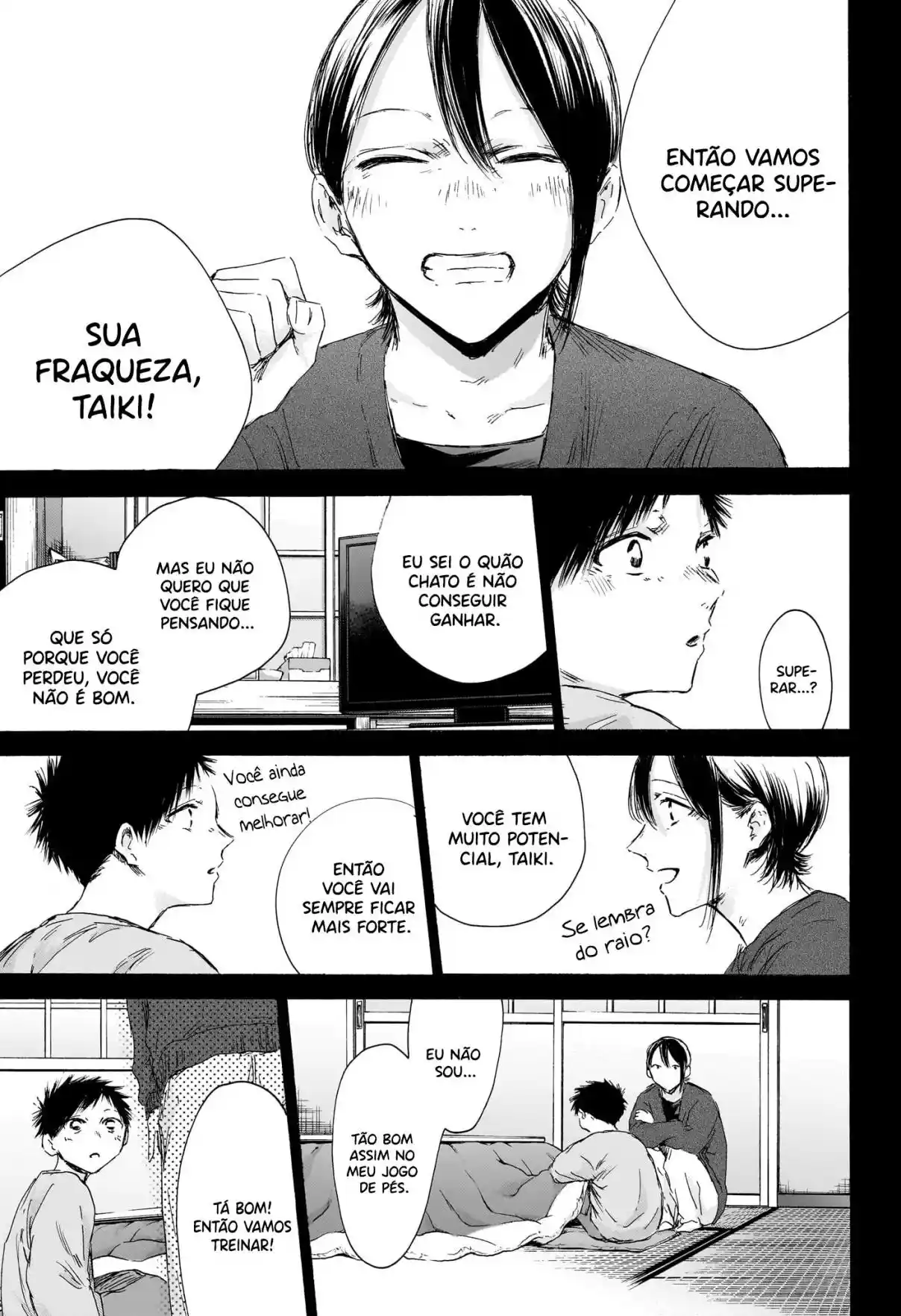 Read Blue Box PT-BR Manga Online