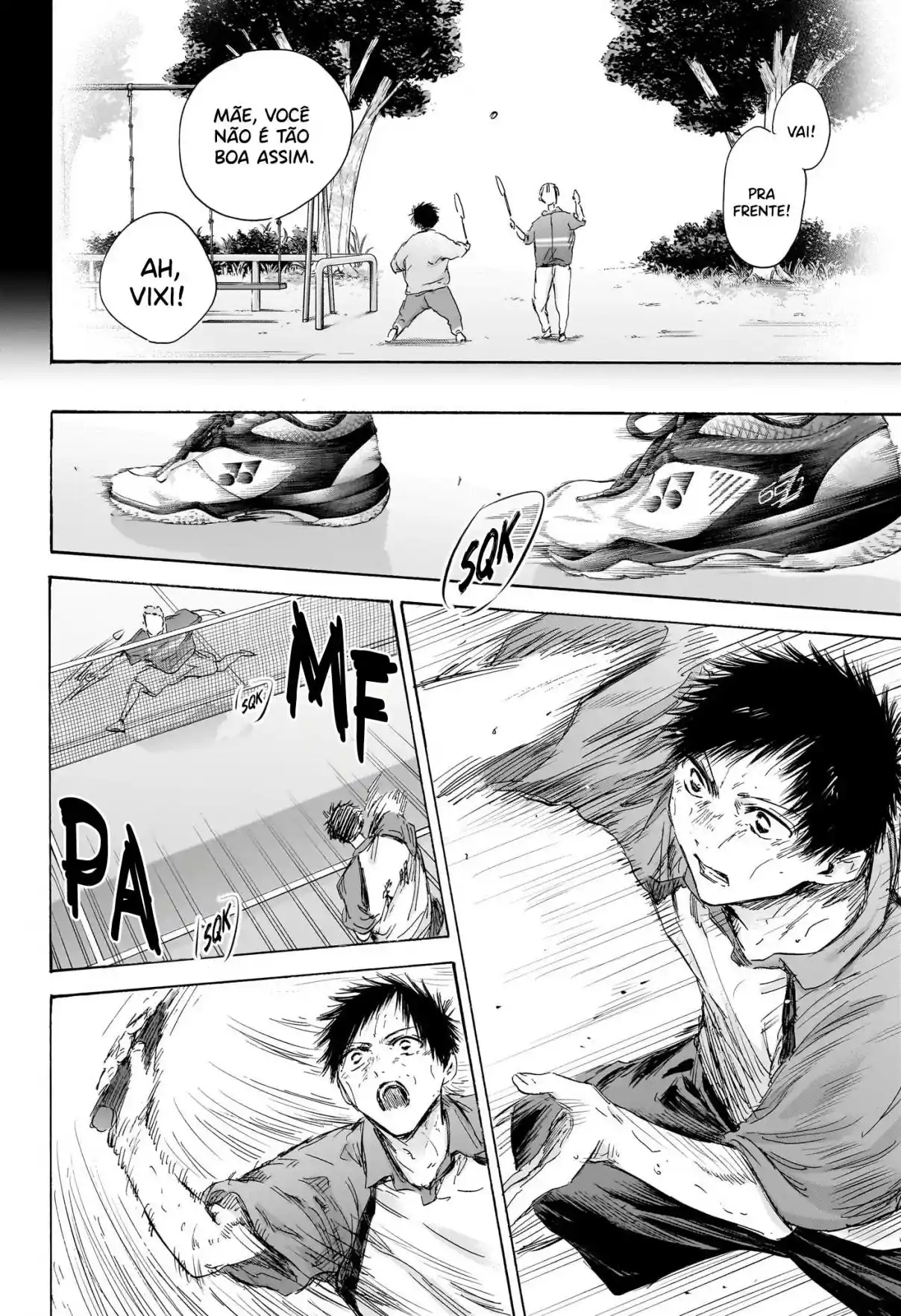 Read Blue Box PT-BR Manga Online