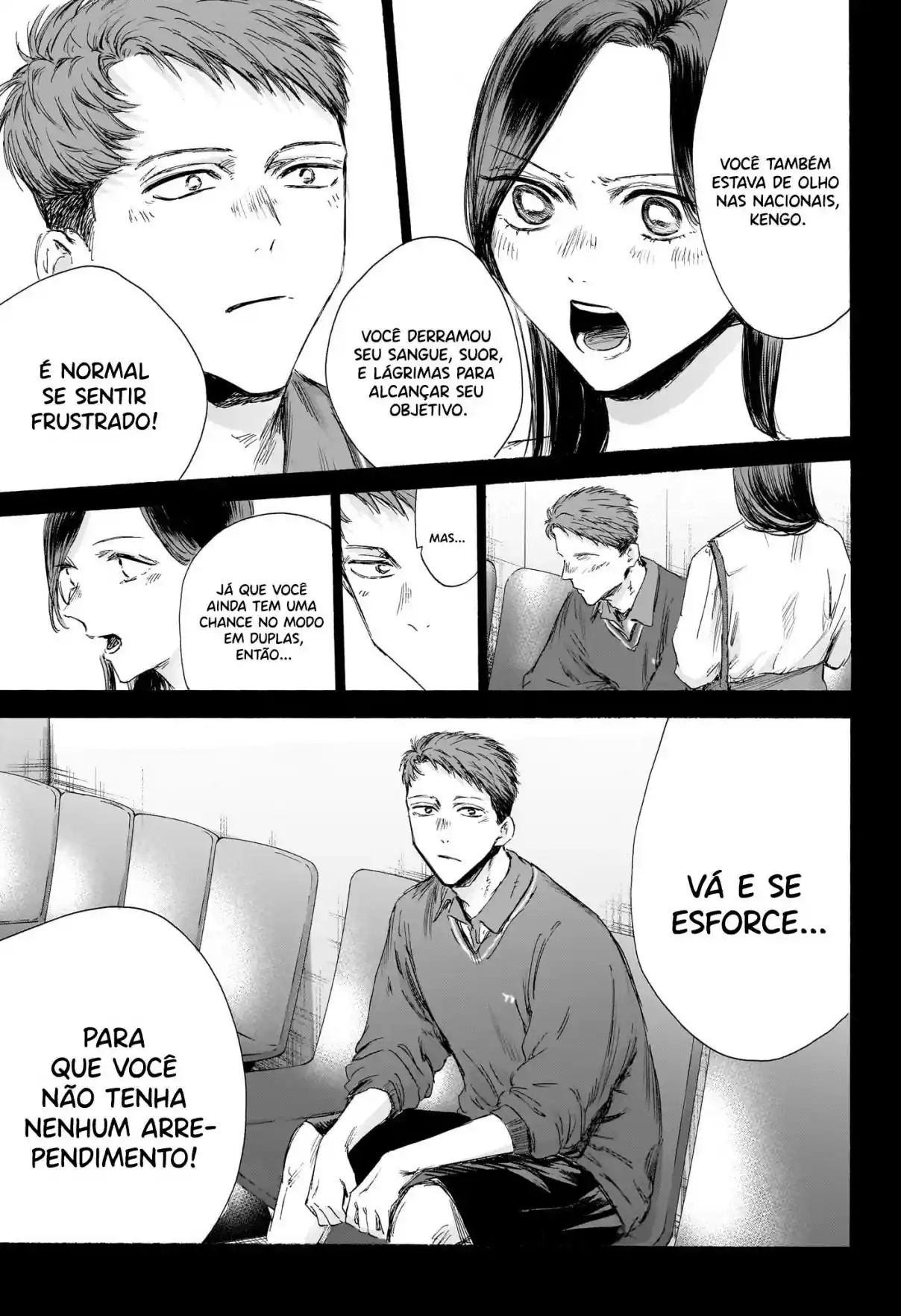 Read Blue Box PT-BR Manga Online