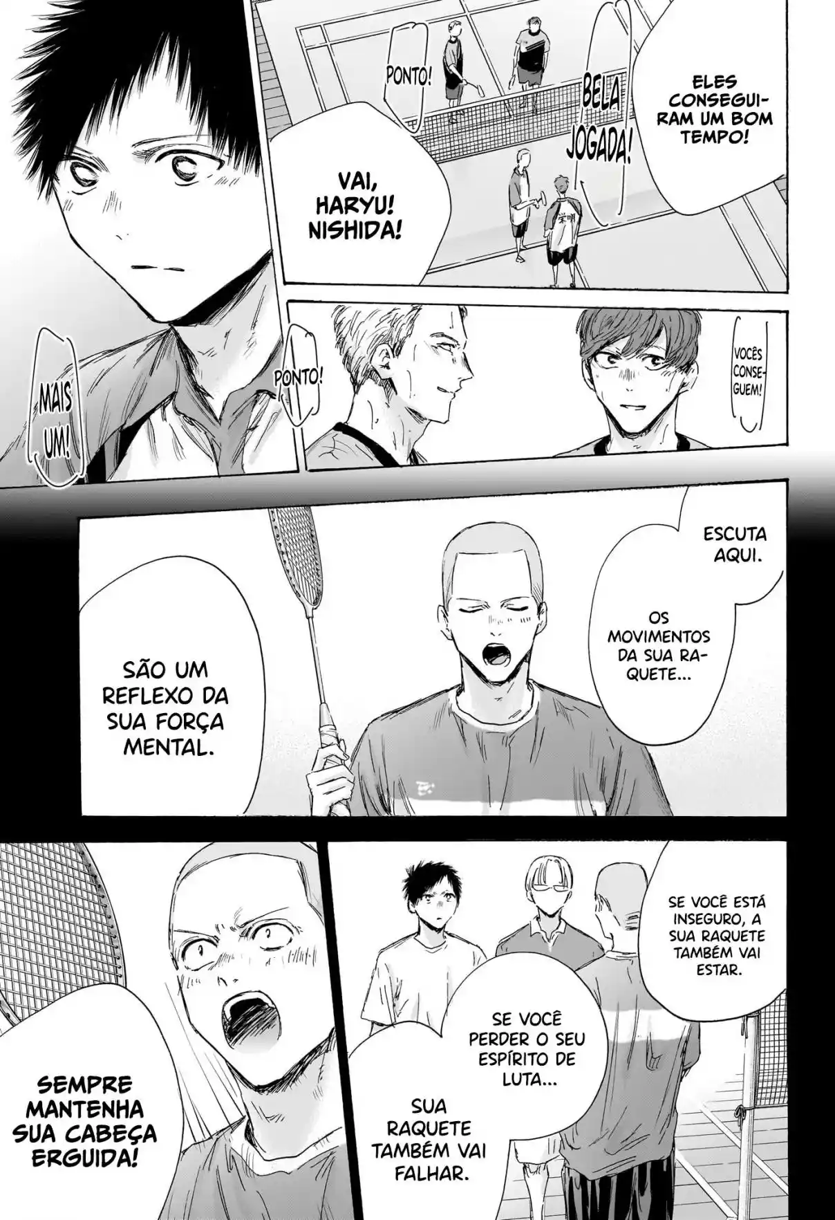 Read Blue Box PT-BR Manga Online