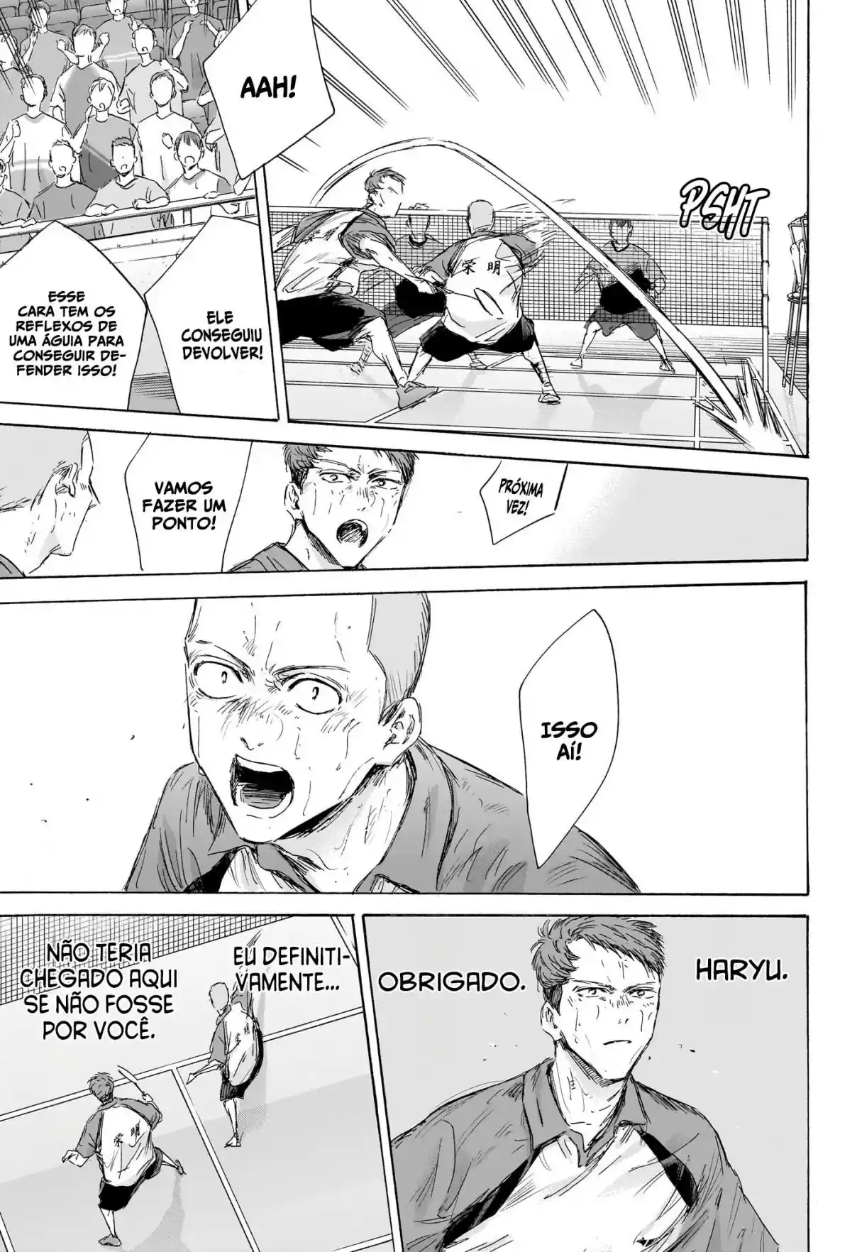 Read Blue Box PT-BR Manga Online