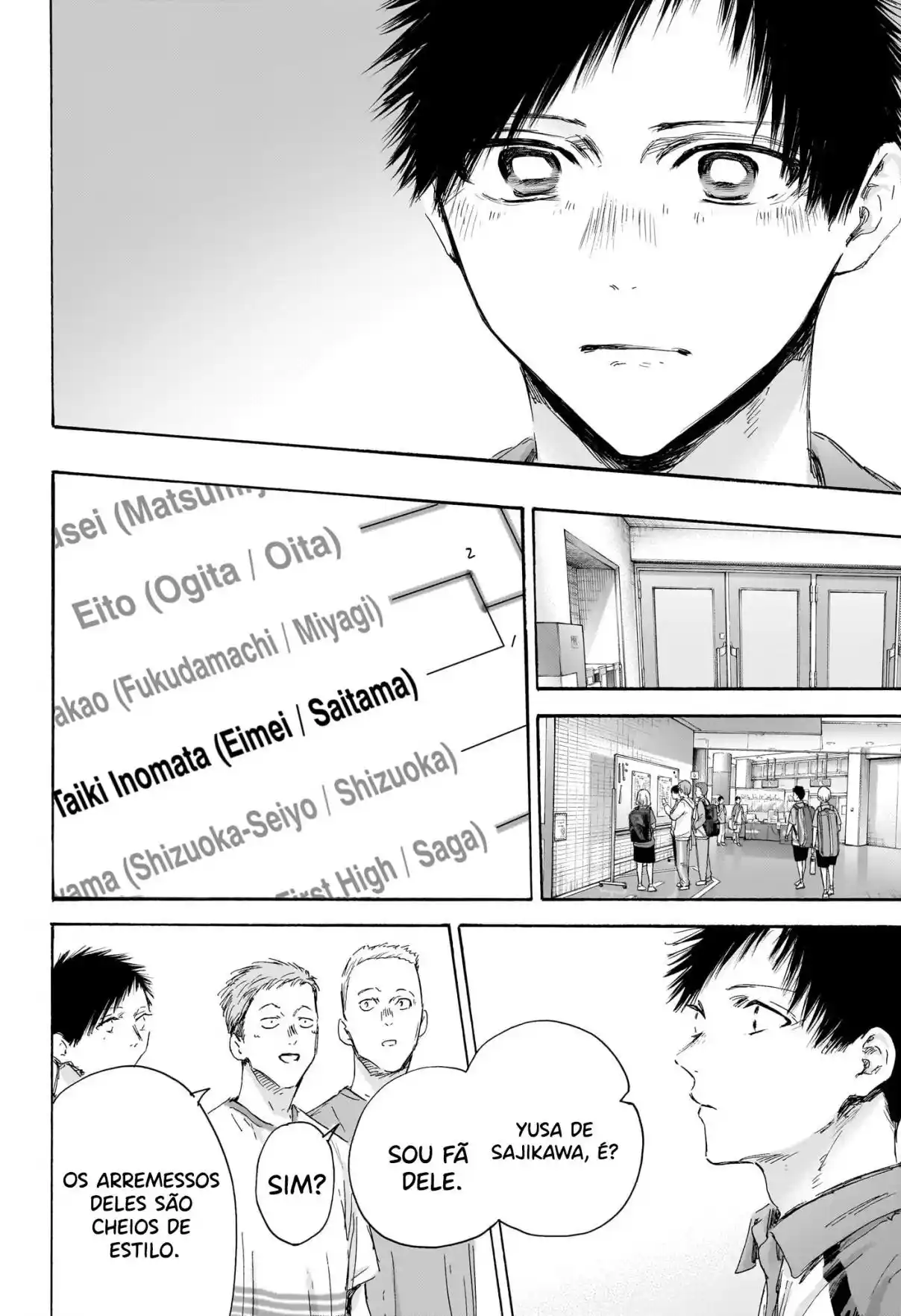 Read Blue Box PT-BR Manga Online