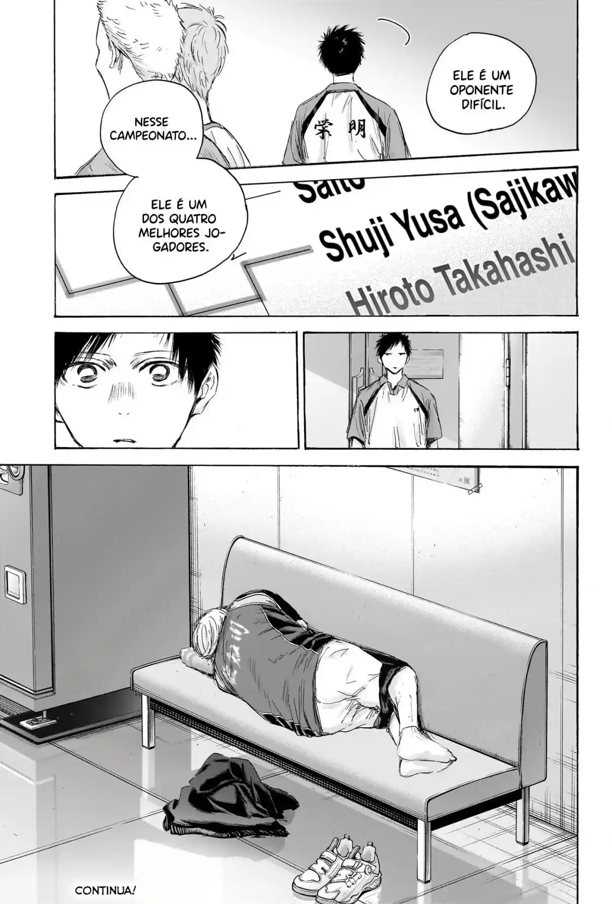 Read Blue Box PT-BR Manga Online