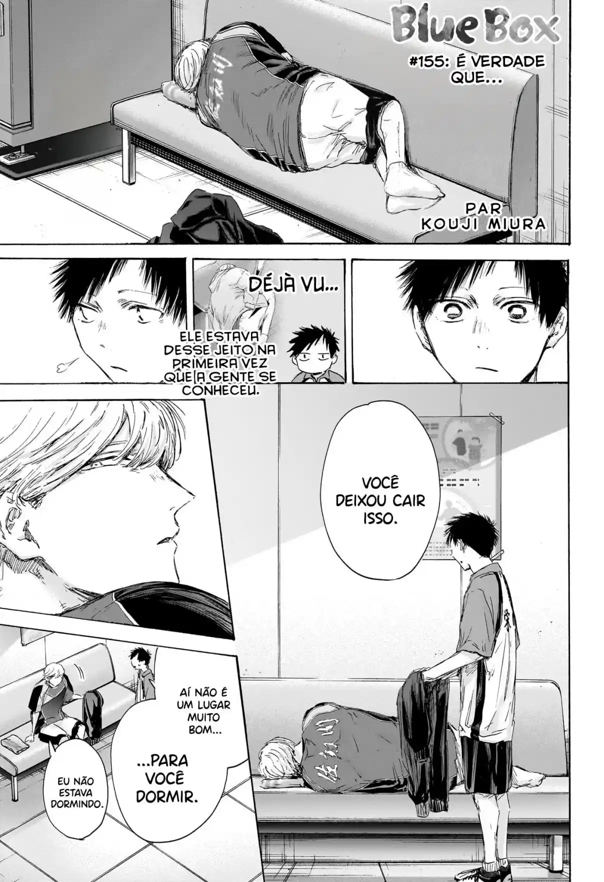 Read Blue Box PT-BR Manga Online