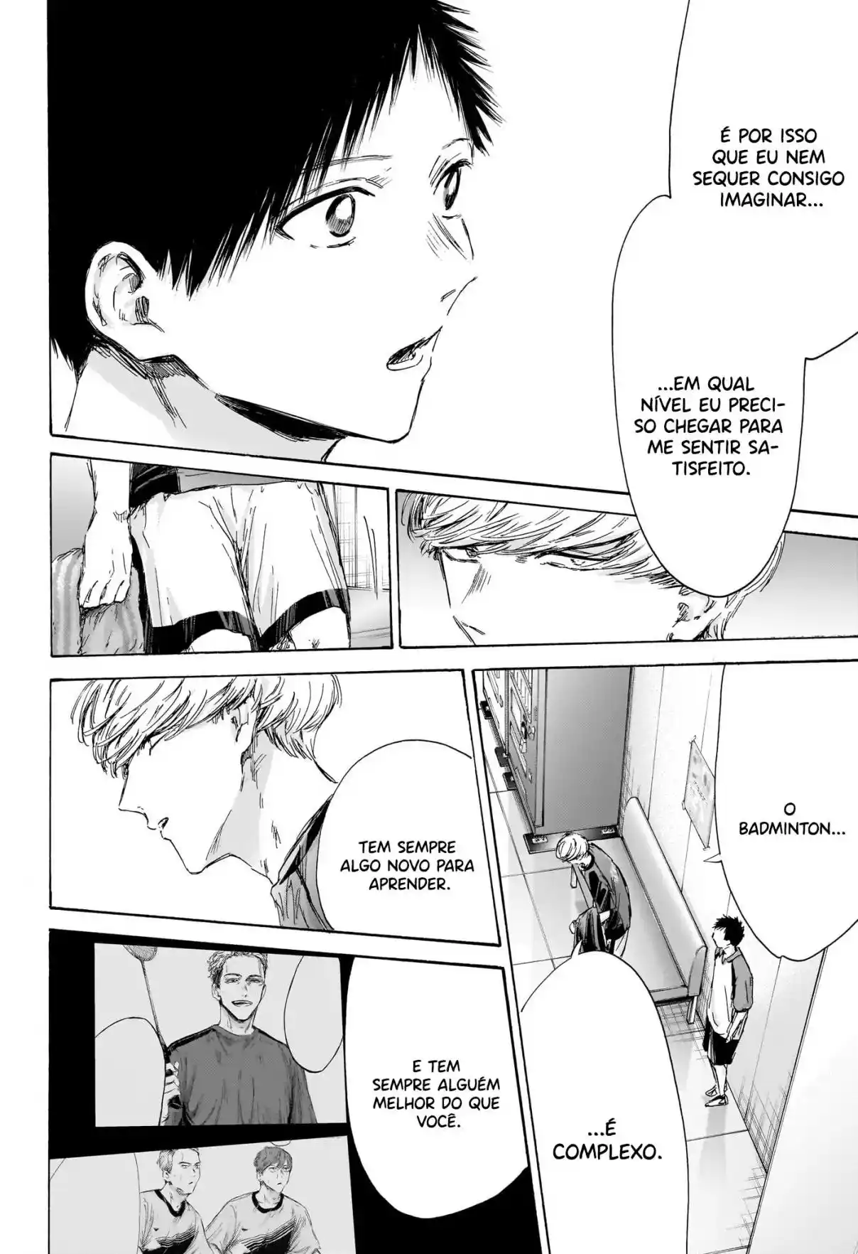 Read Blue Box PT-BR Manga Online