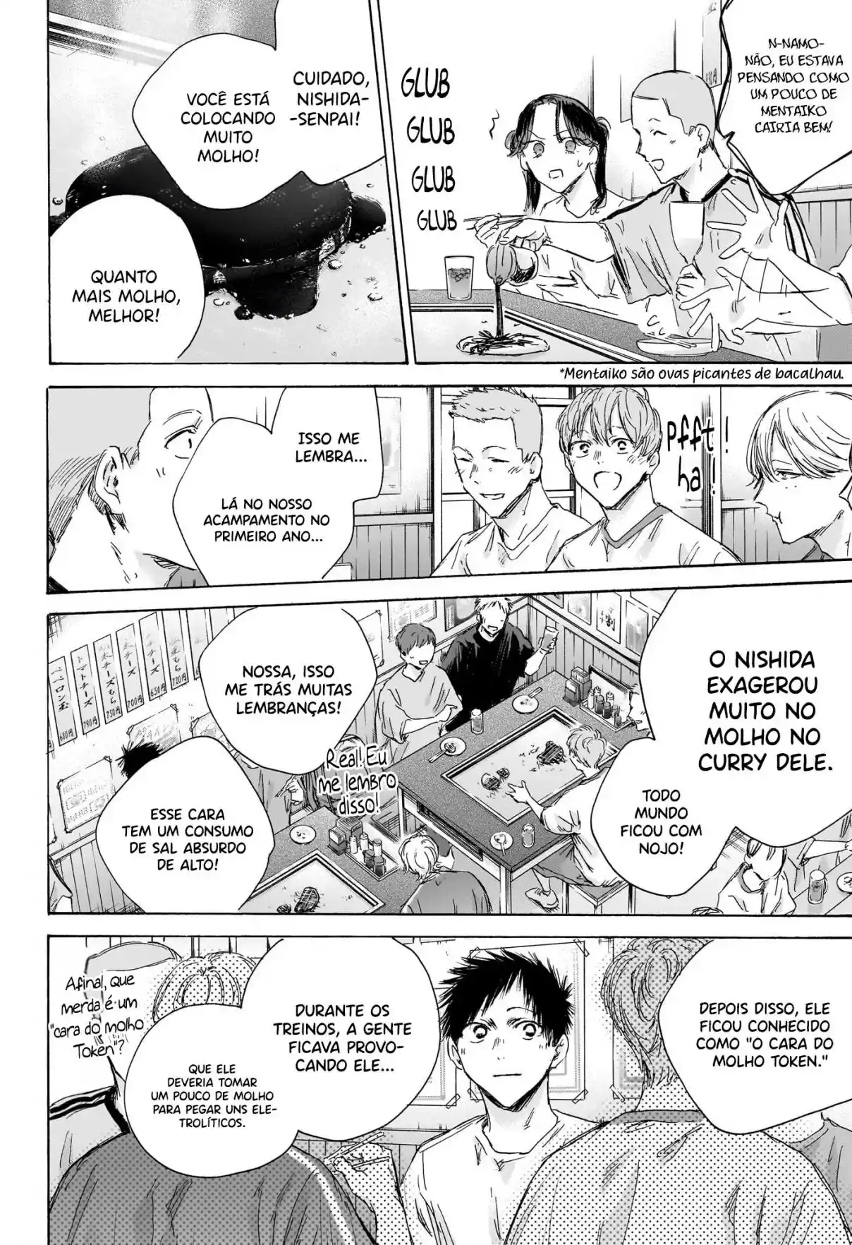 Read Blue Box PT-BR Manga Online