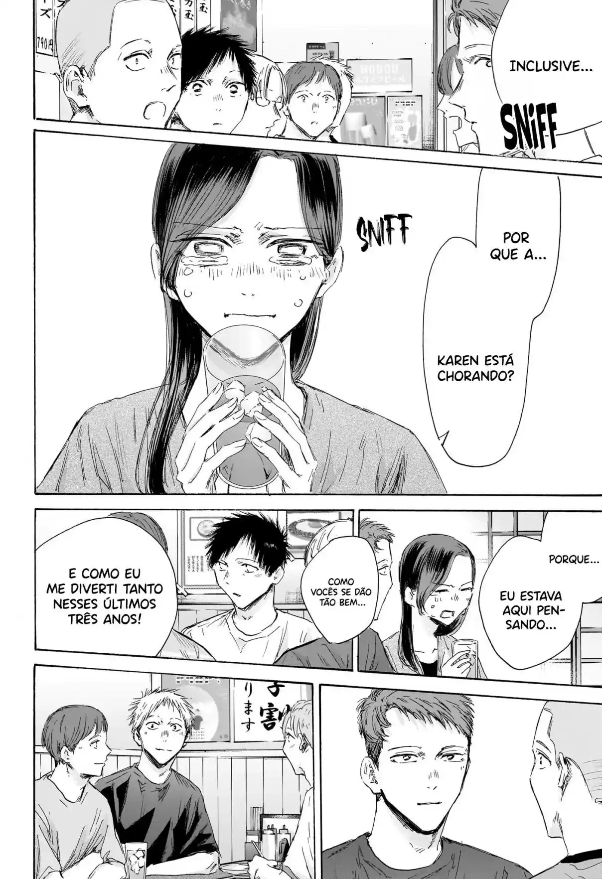 Read Blue Box PT-BR Manga Online