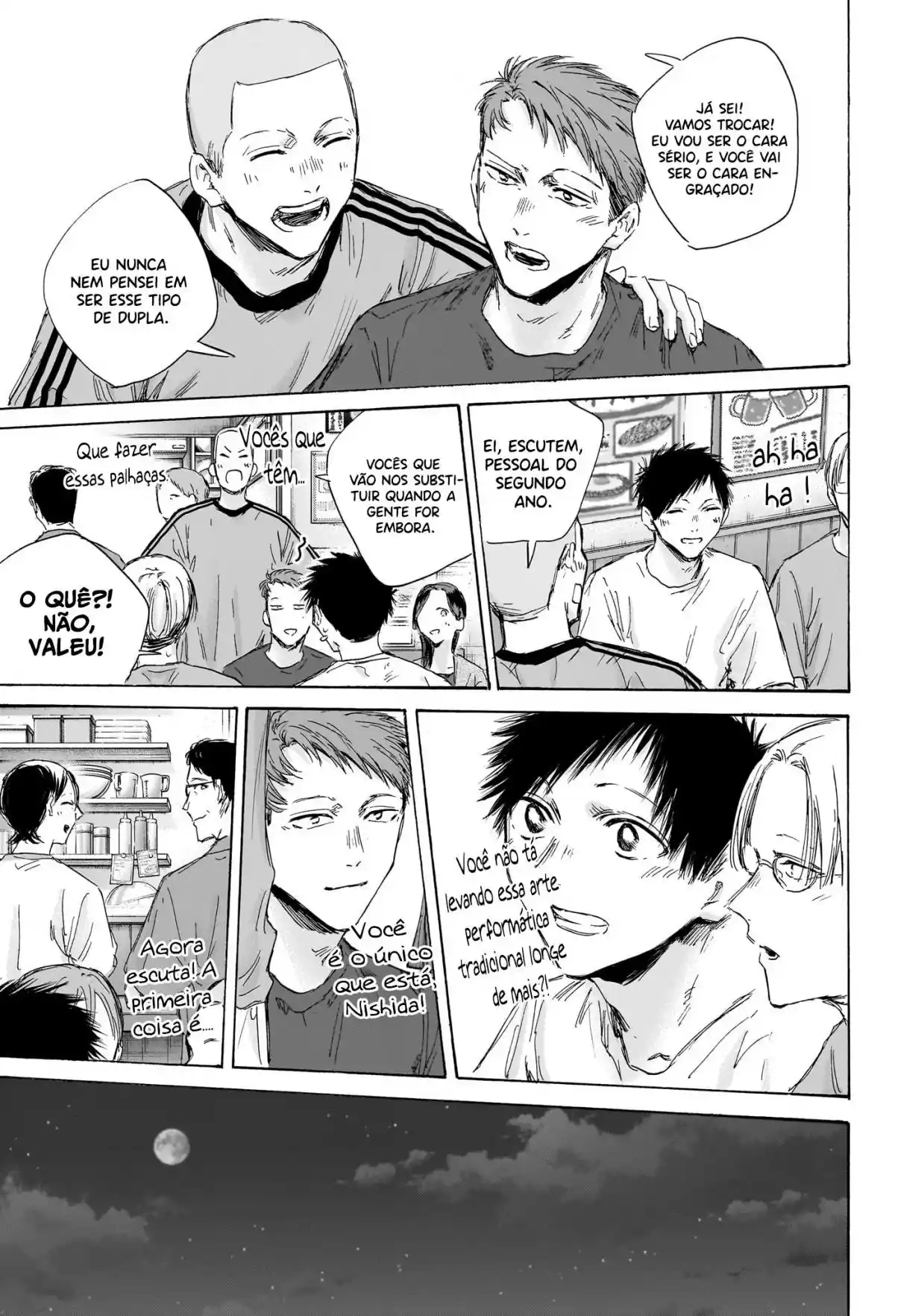 Read Blue Box PT-BR Manga Online