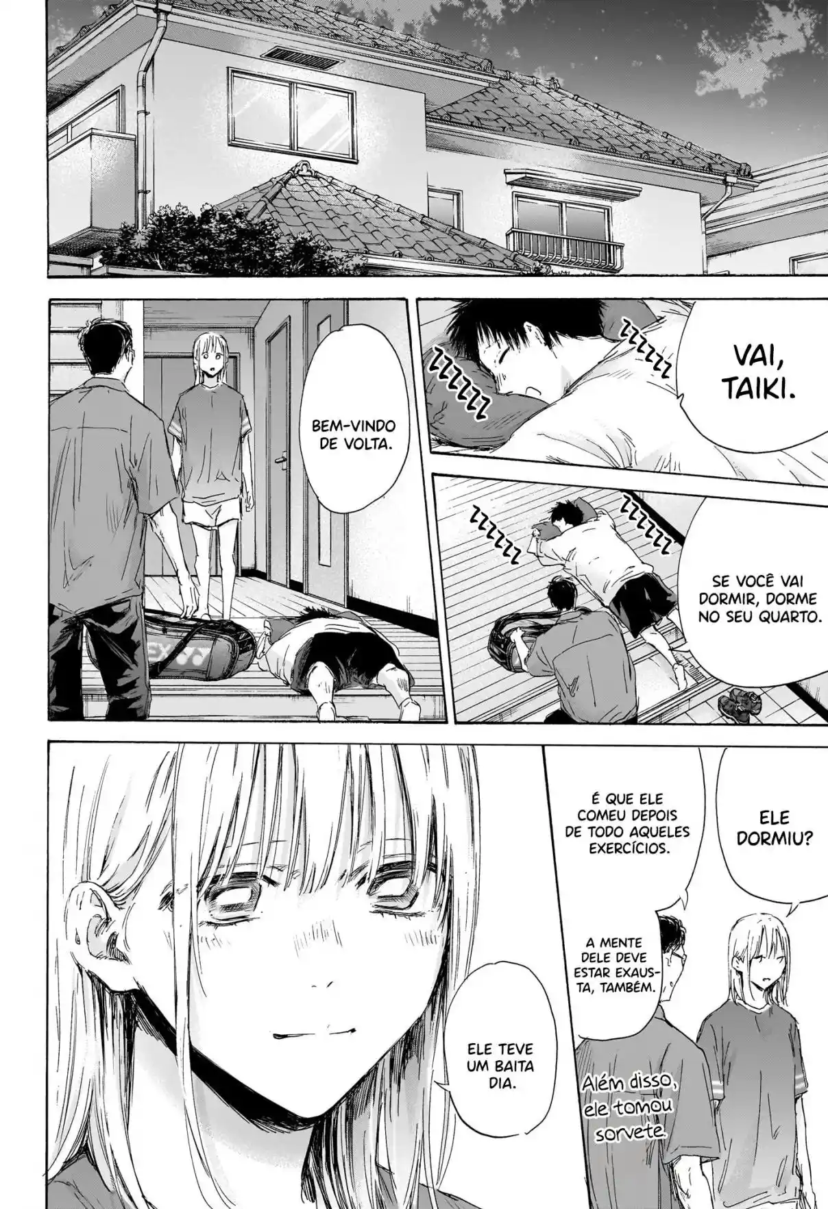 Read Blue Box PT-BR Manga Online