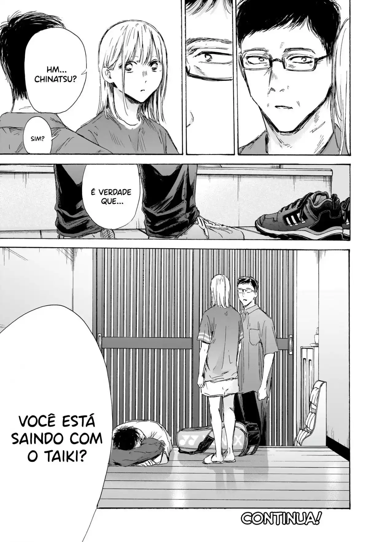 Read Blue Box PT-BR Manga Online