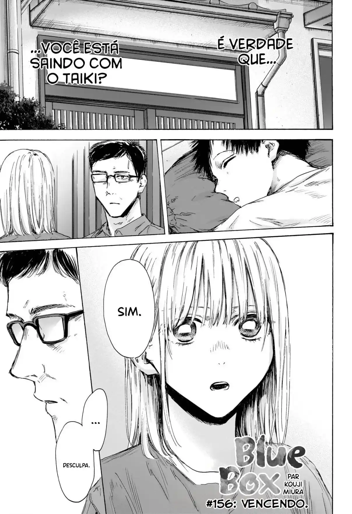 Read Blue Box PT-BR Manga Online
