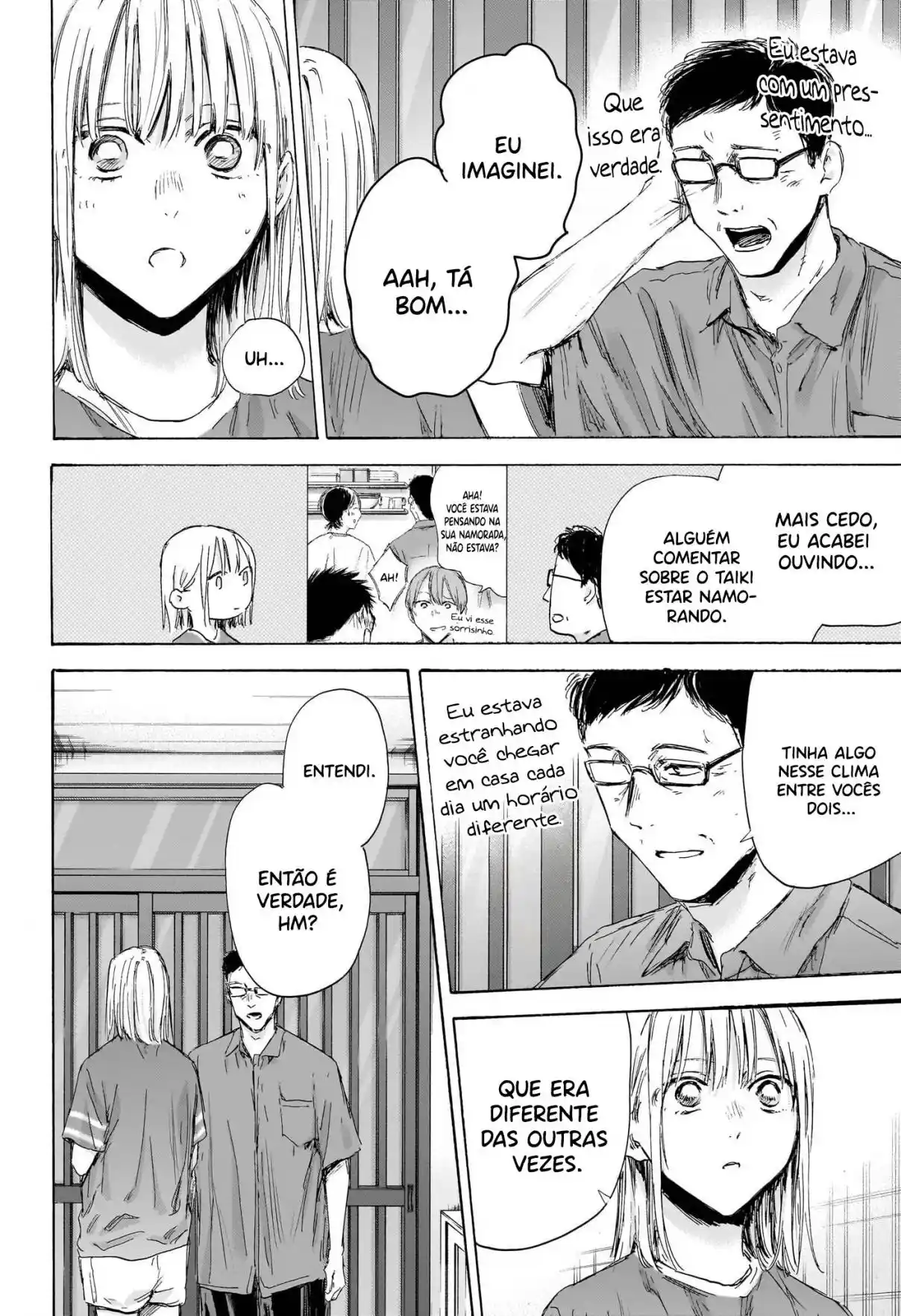 Read Blue Box PT-BR Manga Online