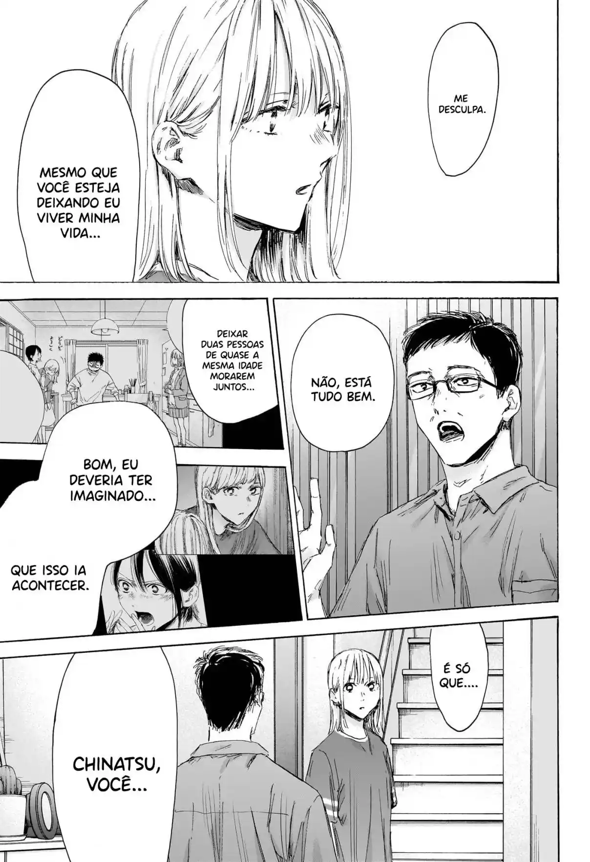 Read Blue Box PT-BR Manga Online