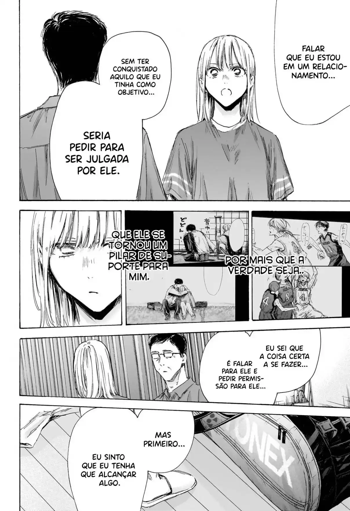 Read Blue Box PT-BR Manga Online