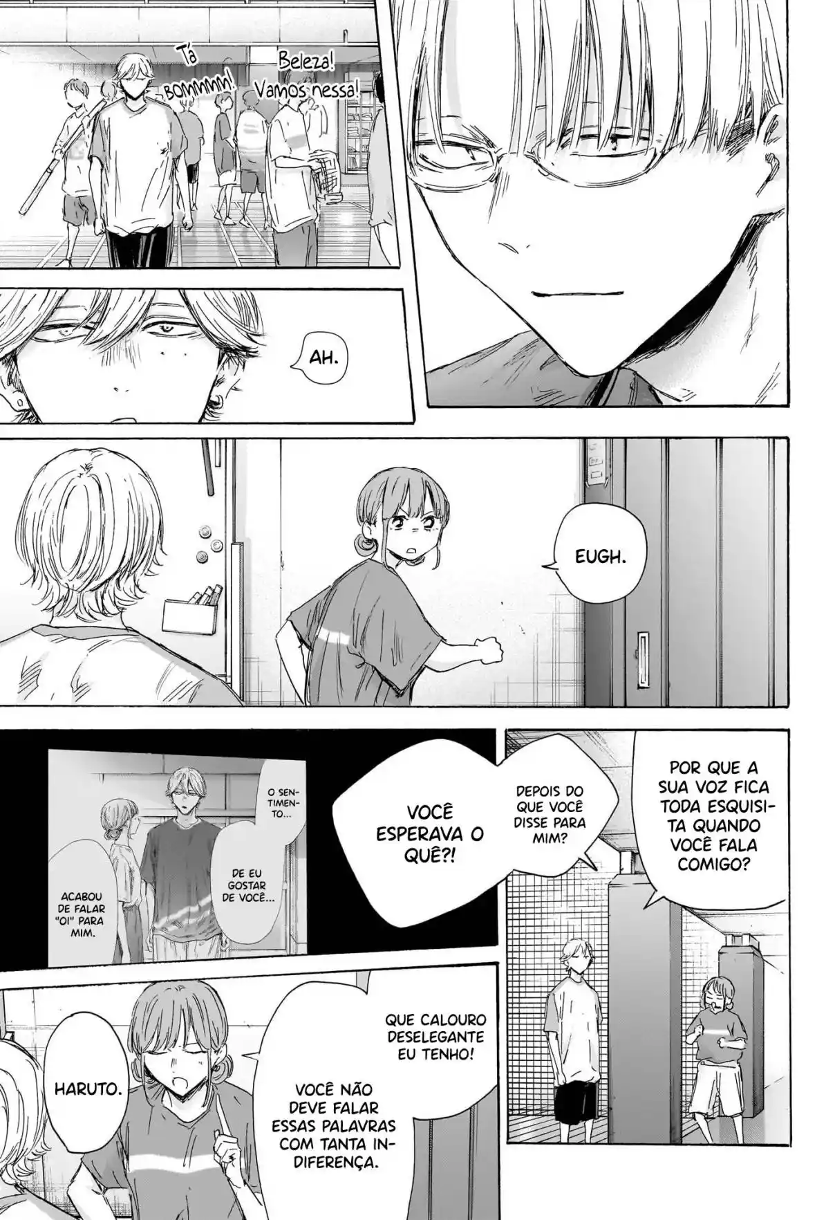 Read Blue Box PT-BR Manga Online