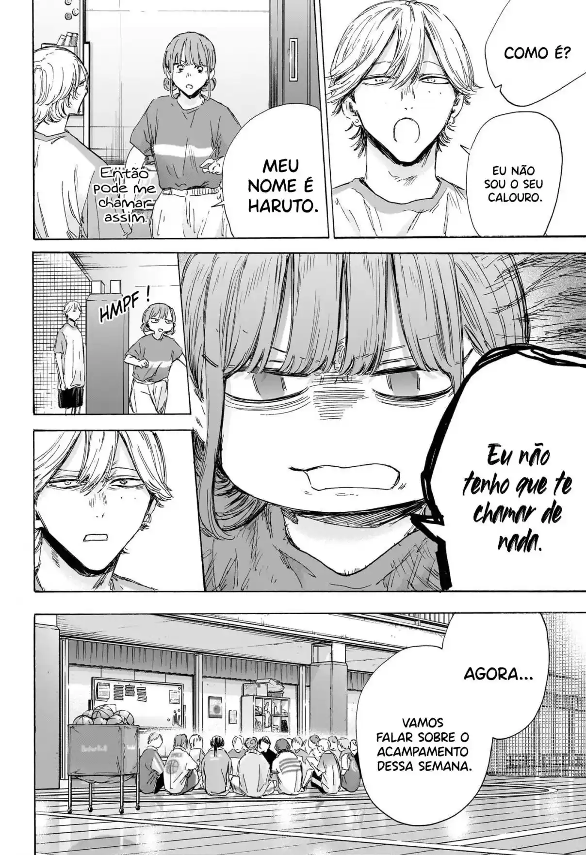 Read Blue Box PT-BR Manga Online