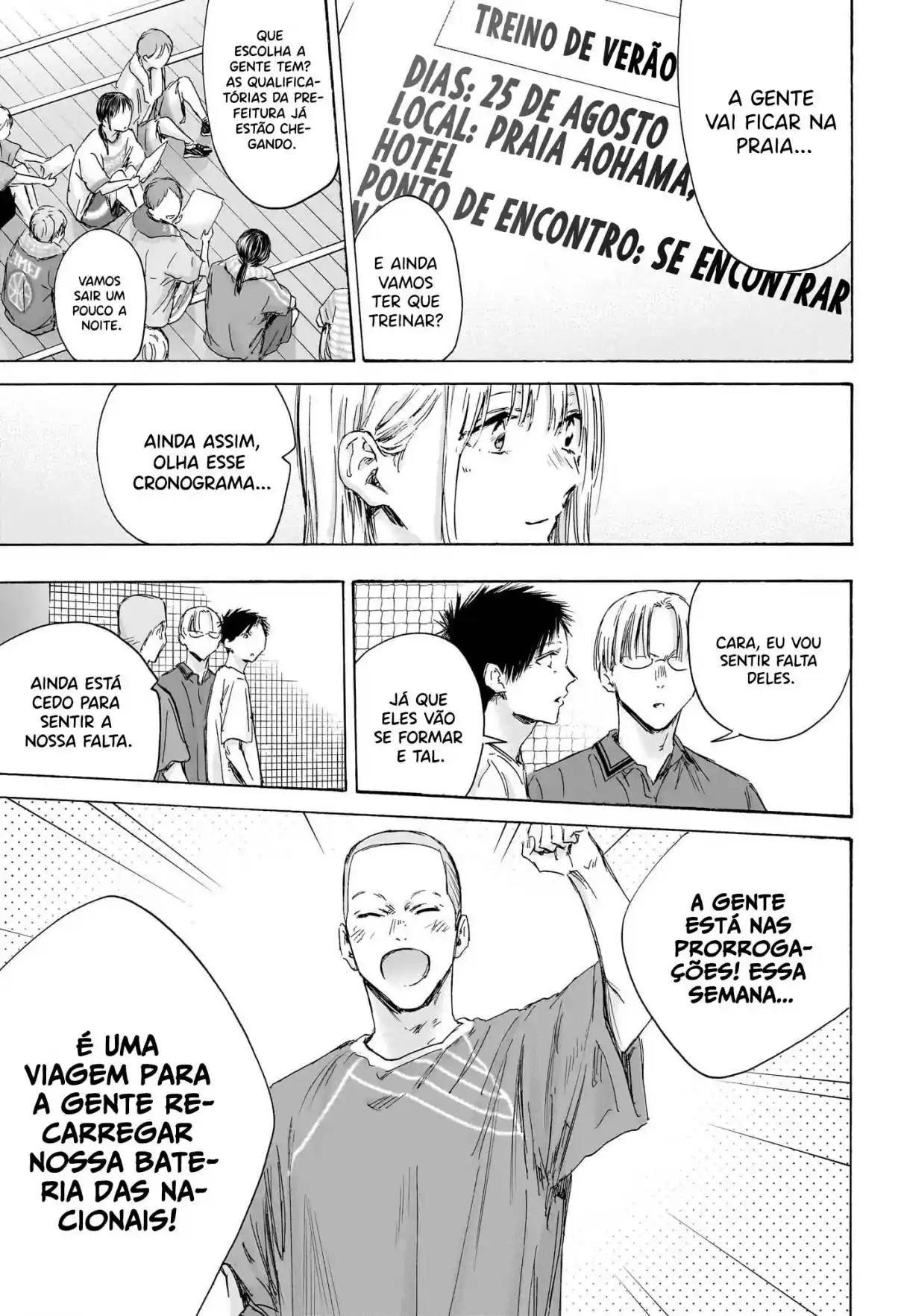 Read Blue Box PT-BR Manga Online