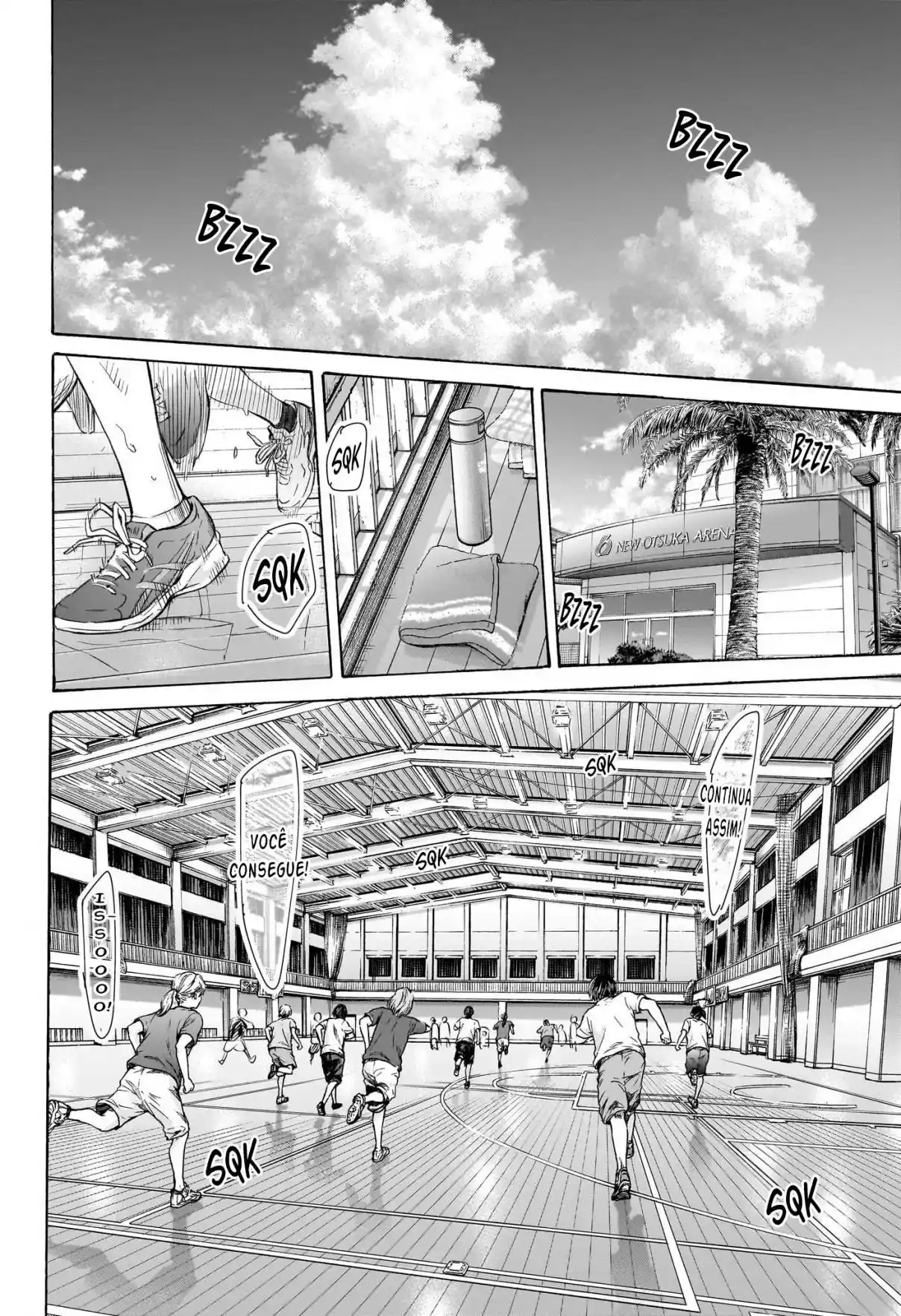 Read Blue Box PT-BR Manga Online