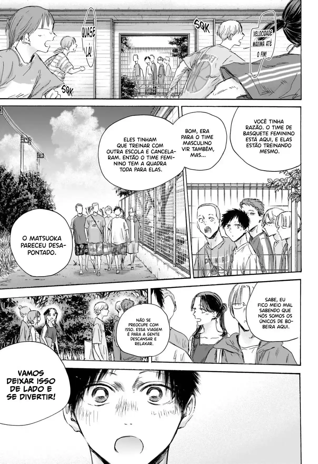 Read Blue Box PT-BR Manga Online
