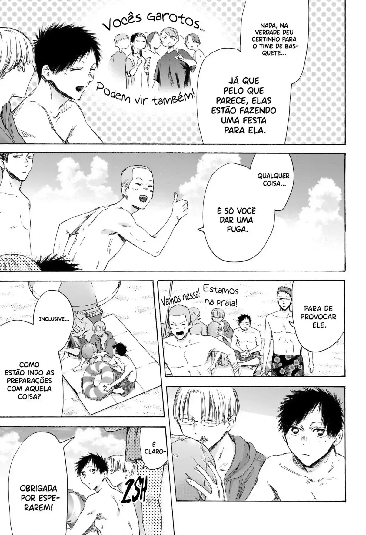 Read Blue Box PT-BR Manga Online