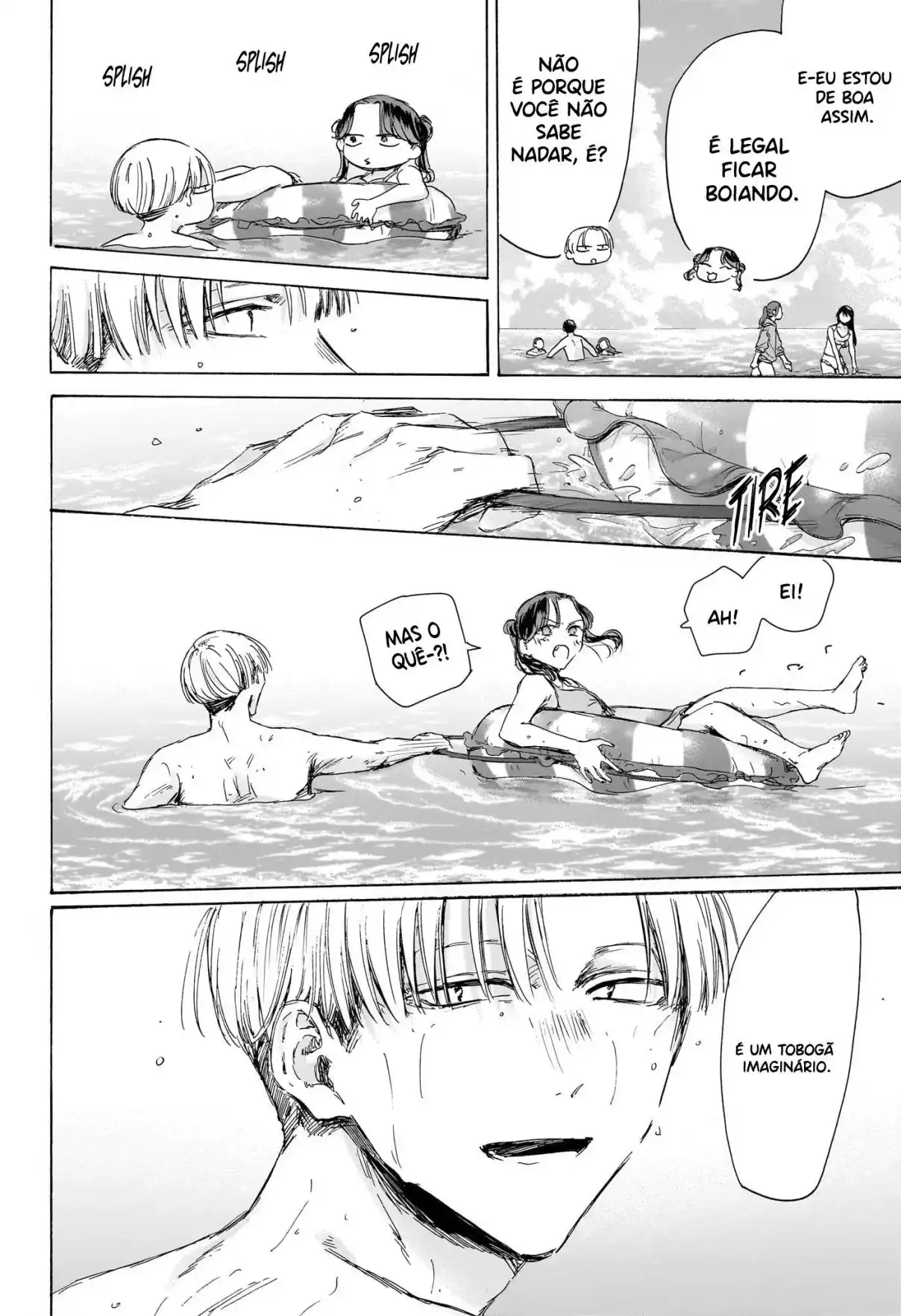 Read Blue Box PT-BR Manga Online