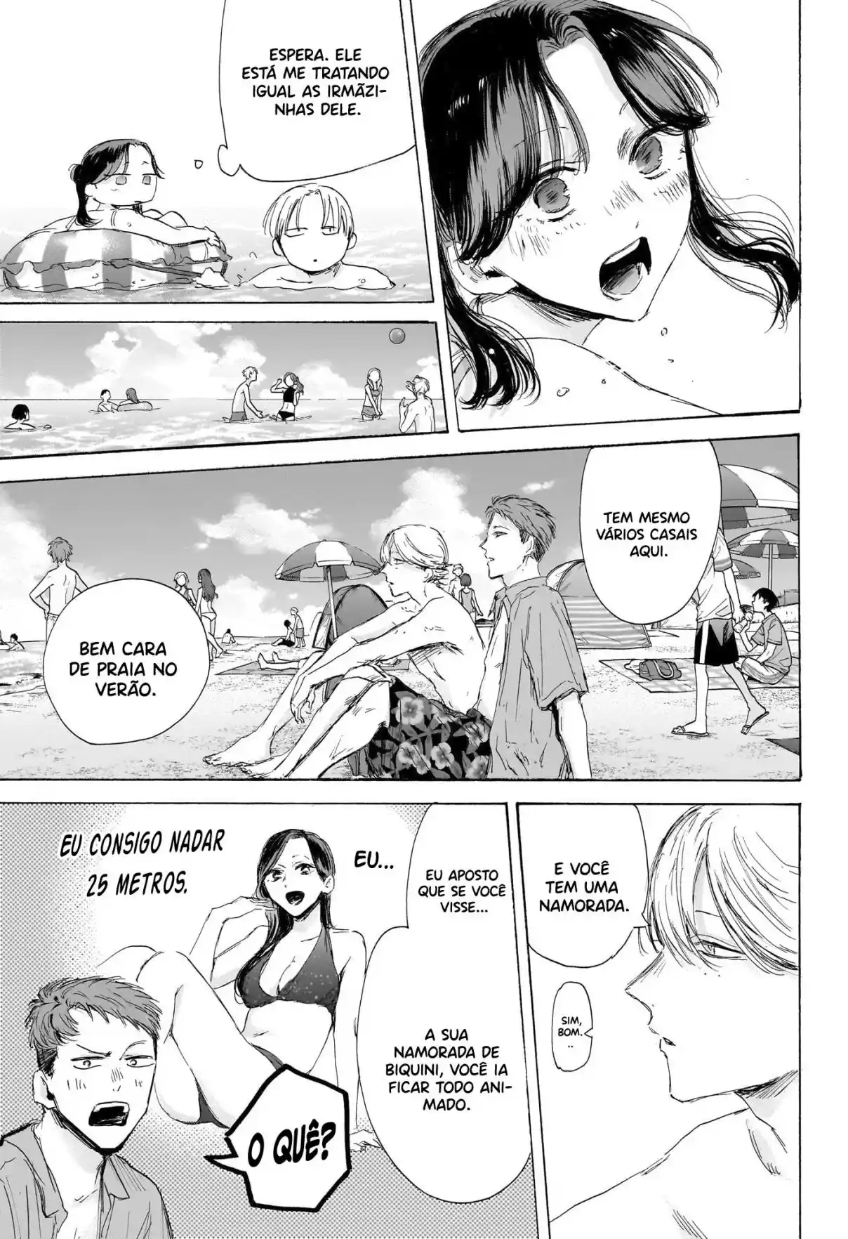 Read Blue Box PT-BR Manga Online