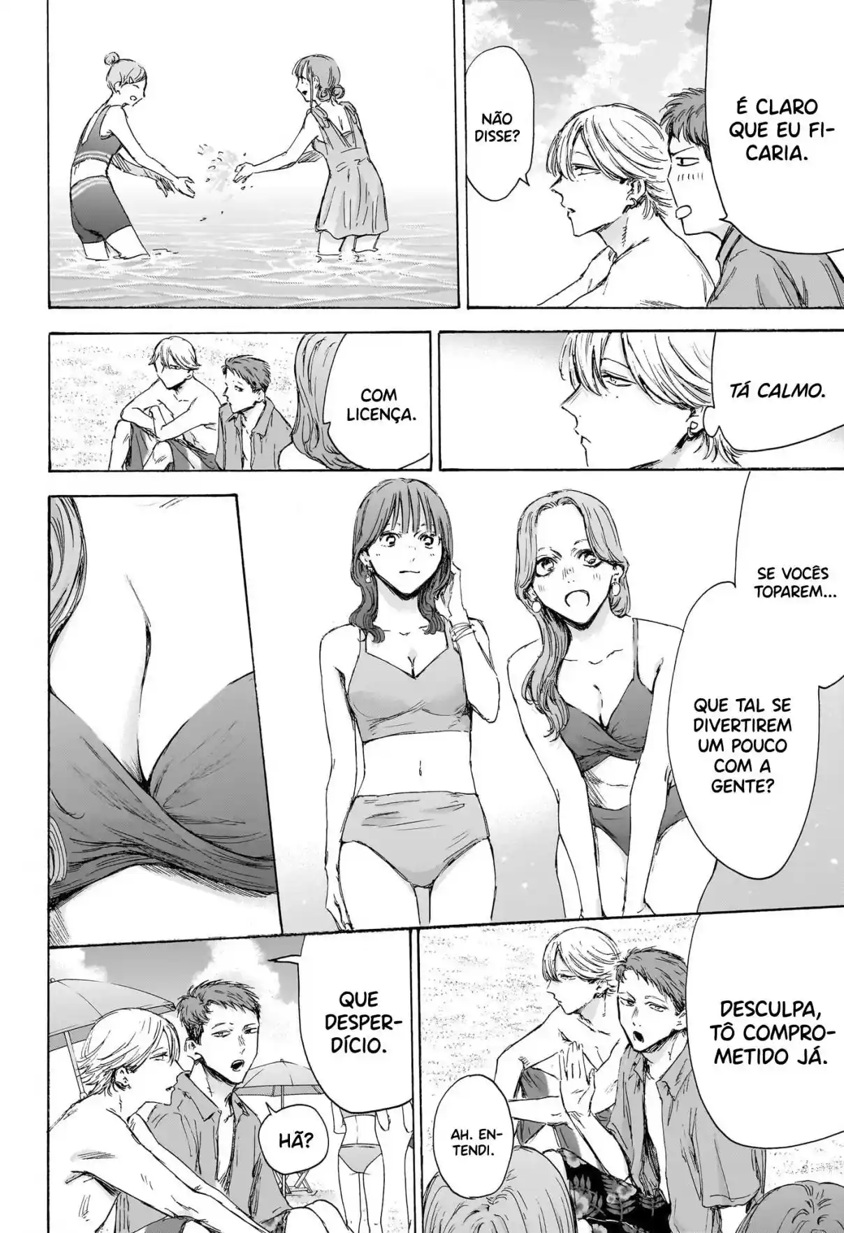Read Blue Box PT-BR Manga Online