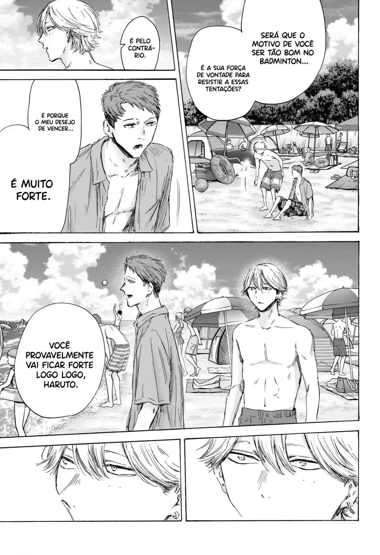Read Blue Box PT-BR Manga Online