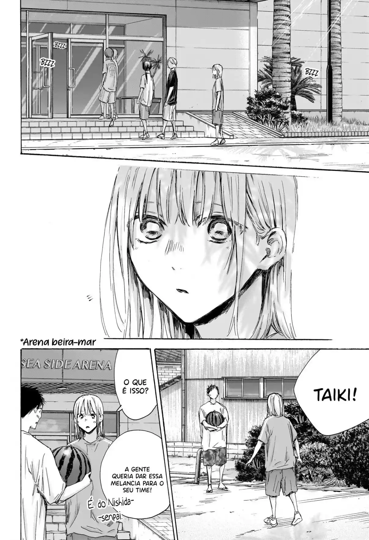 Read Blue Box PT-BR Manga Online