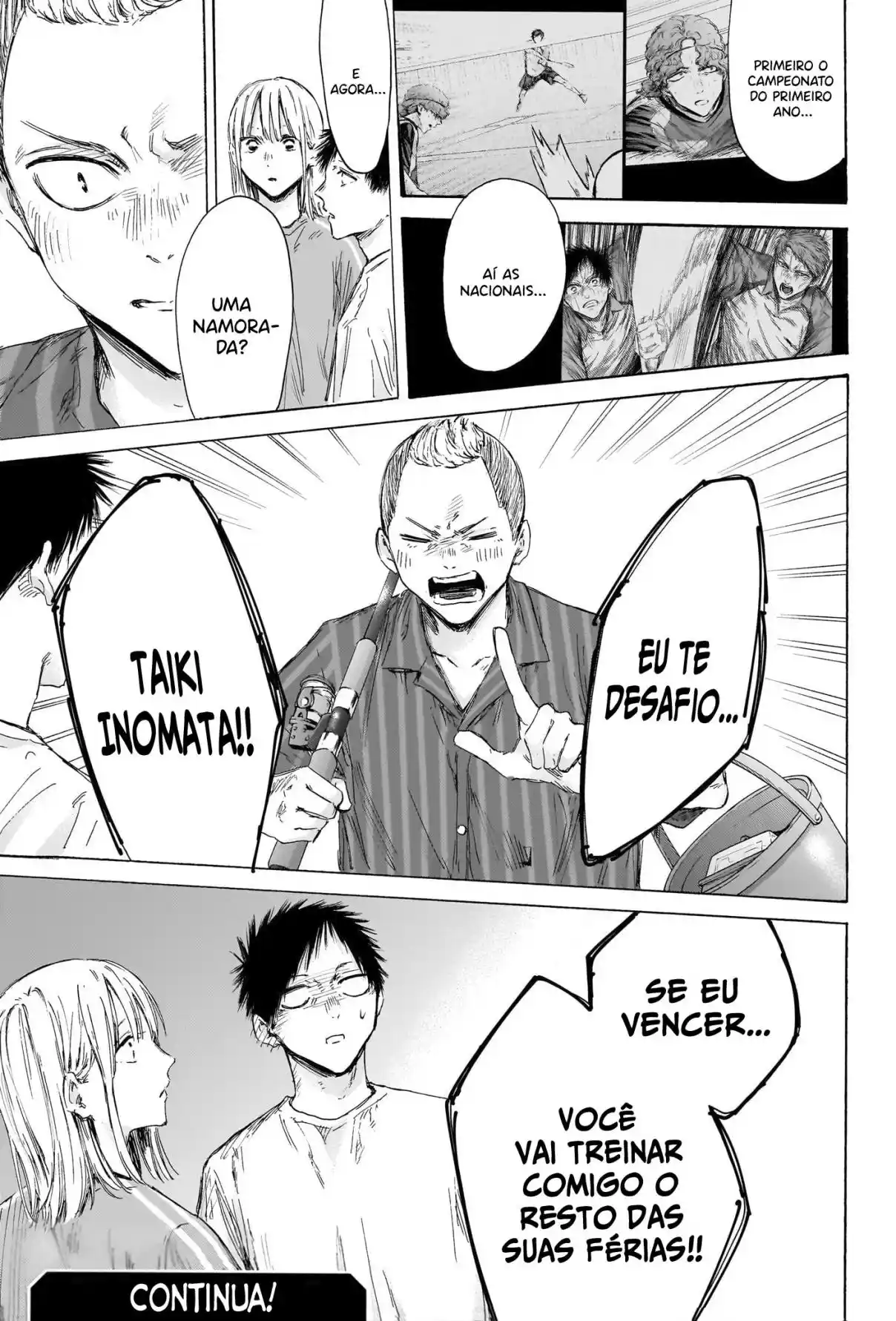 Read Blue Box PT-BR Manga Online